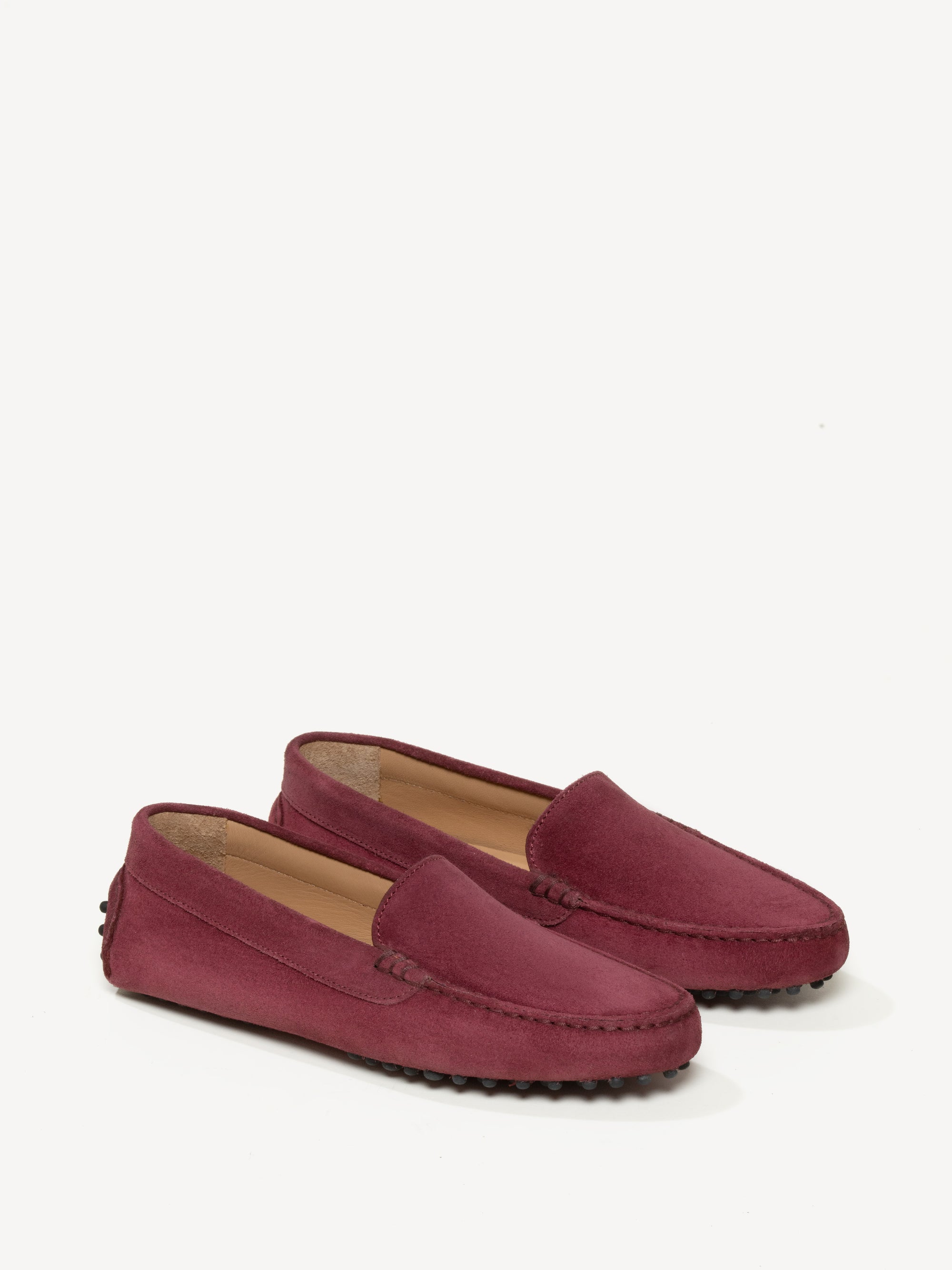 The Felize Suede - Burgundy - M.Gemi display picture 3