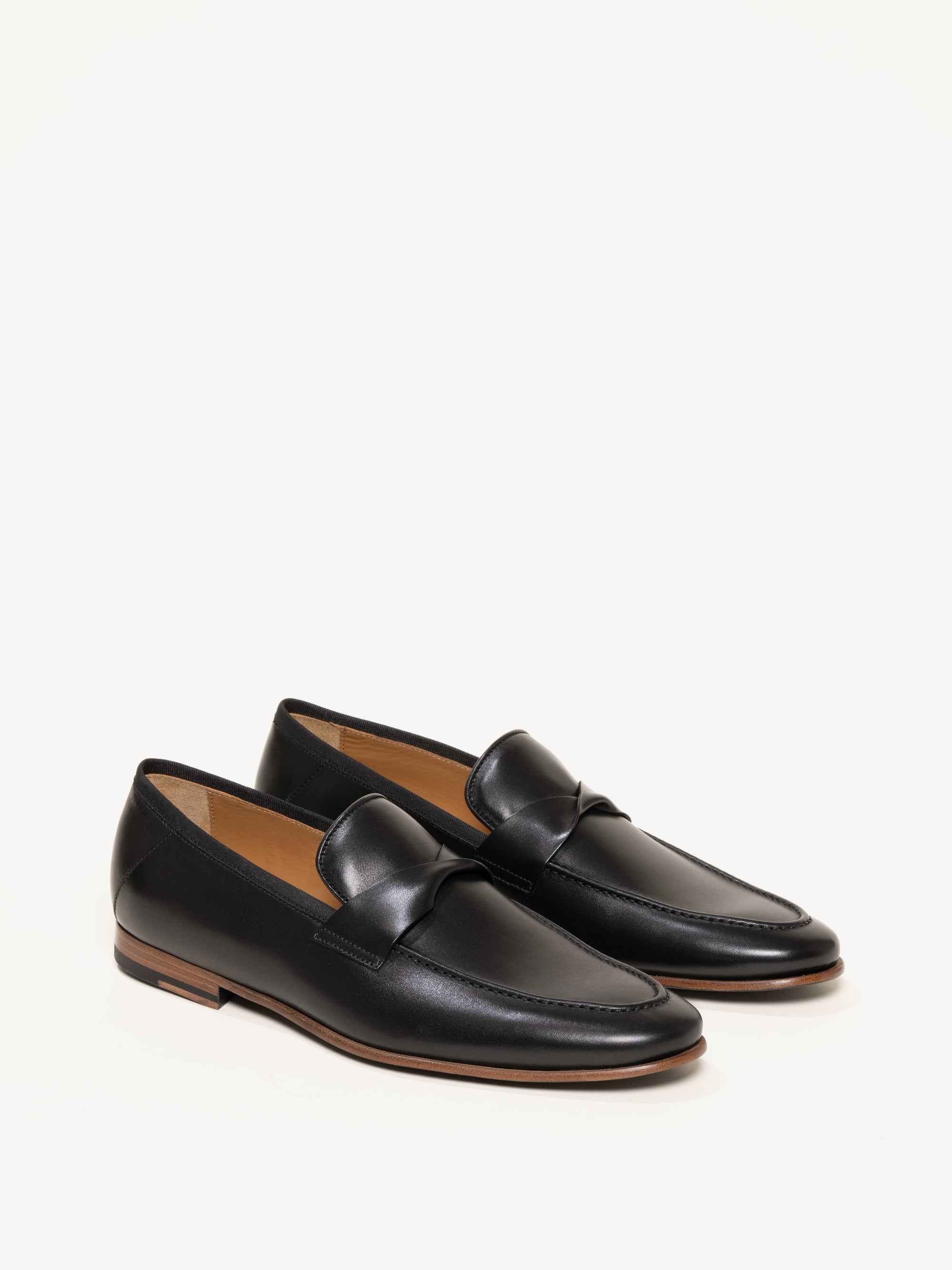 The Filare - Black - Leather - M.Gemi