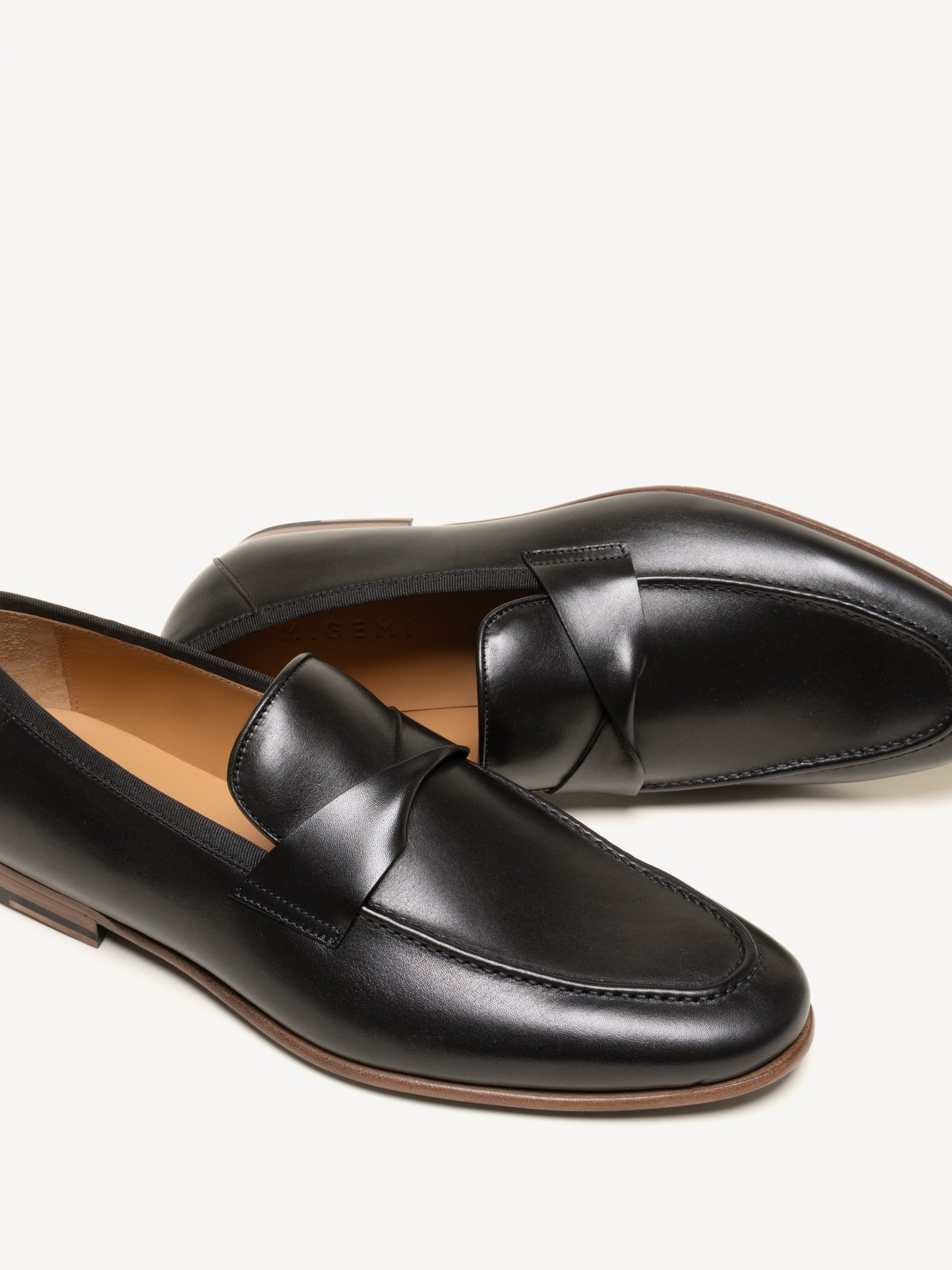 The Filare - Black - Leather - M.Gemi display picture 1