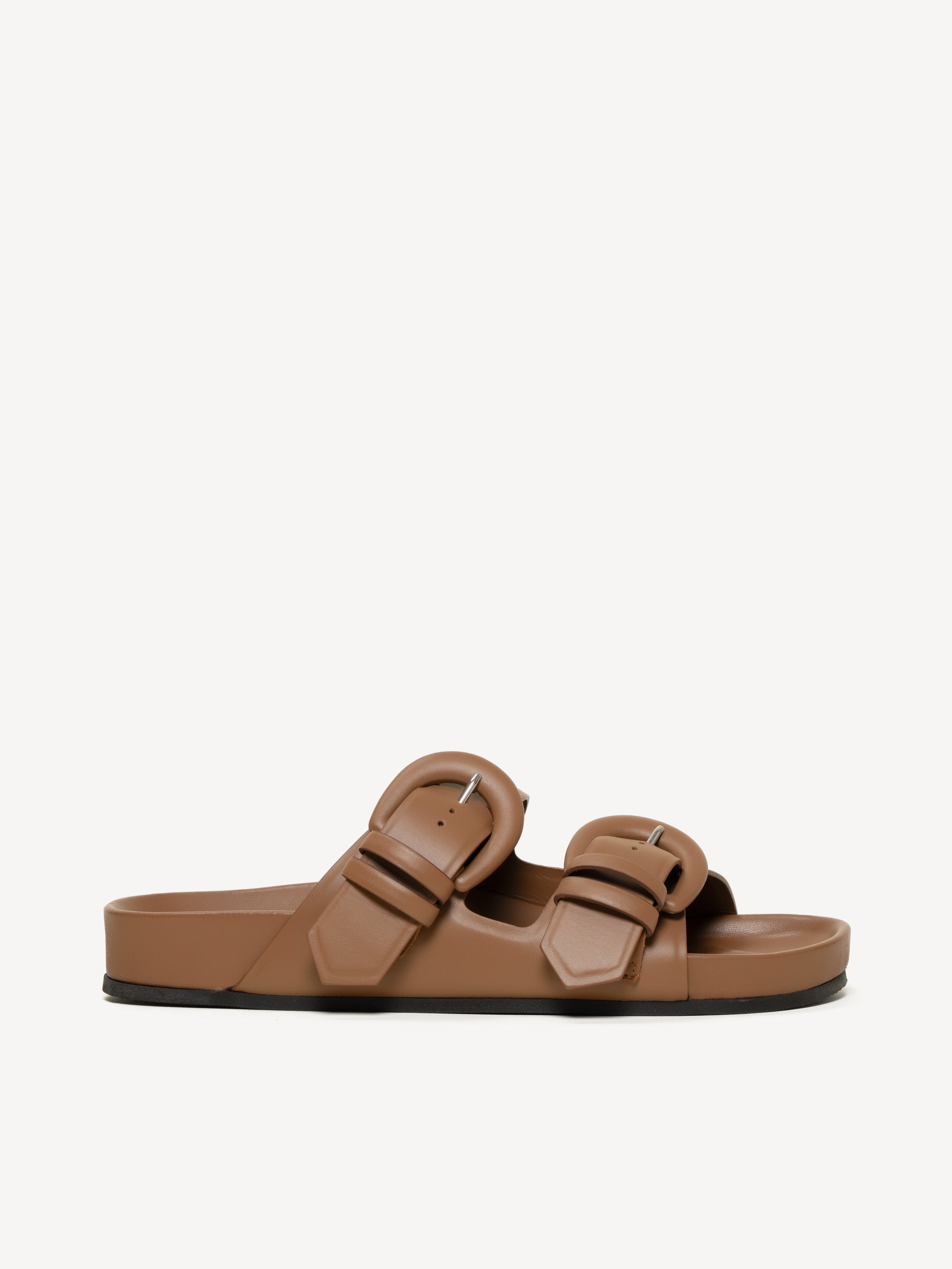 M.Gemi Matilde Due brown leather sandals Size 41 The Matilde - Black - Leather - M.Gemi main image 3