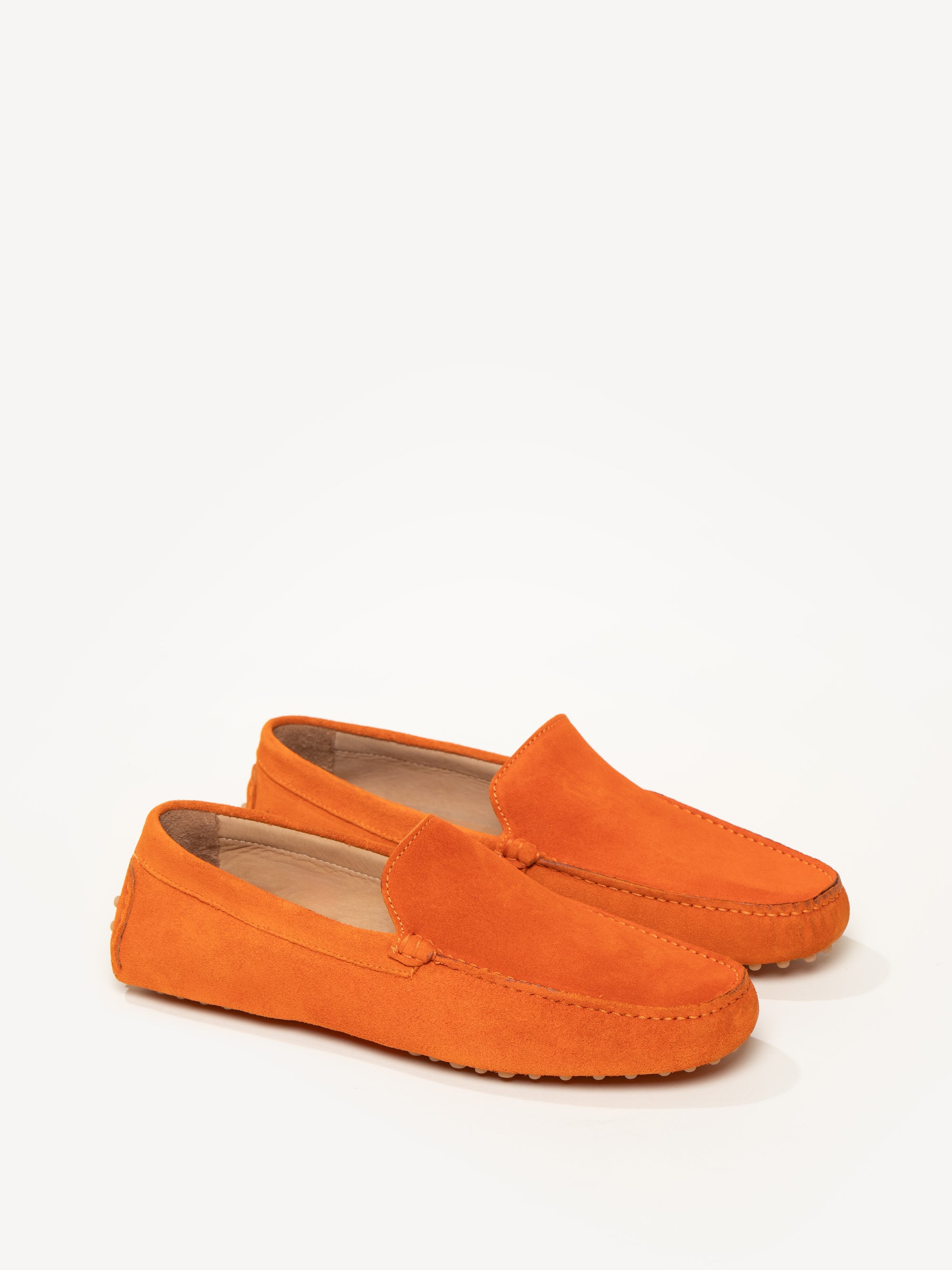 The Felize Uomo - Orange - Suede - M.Gemi