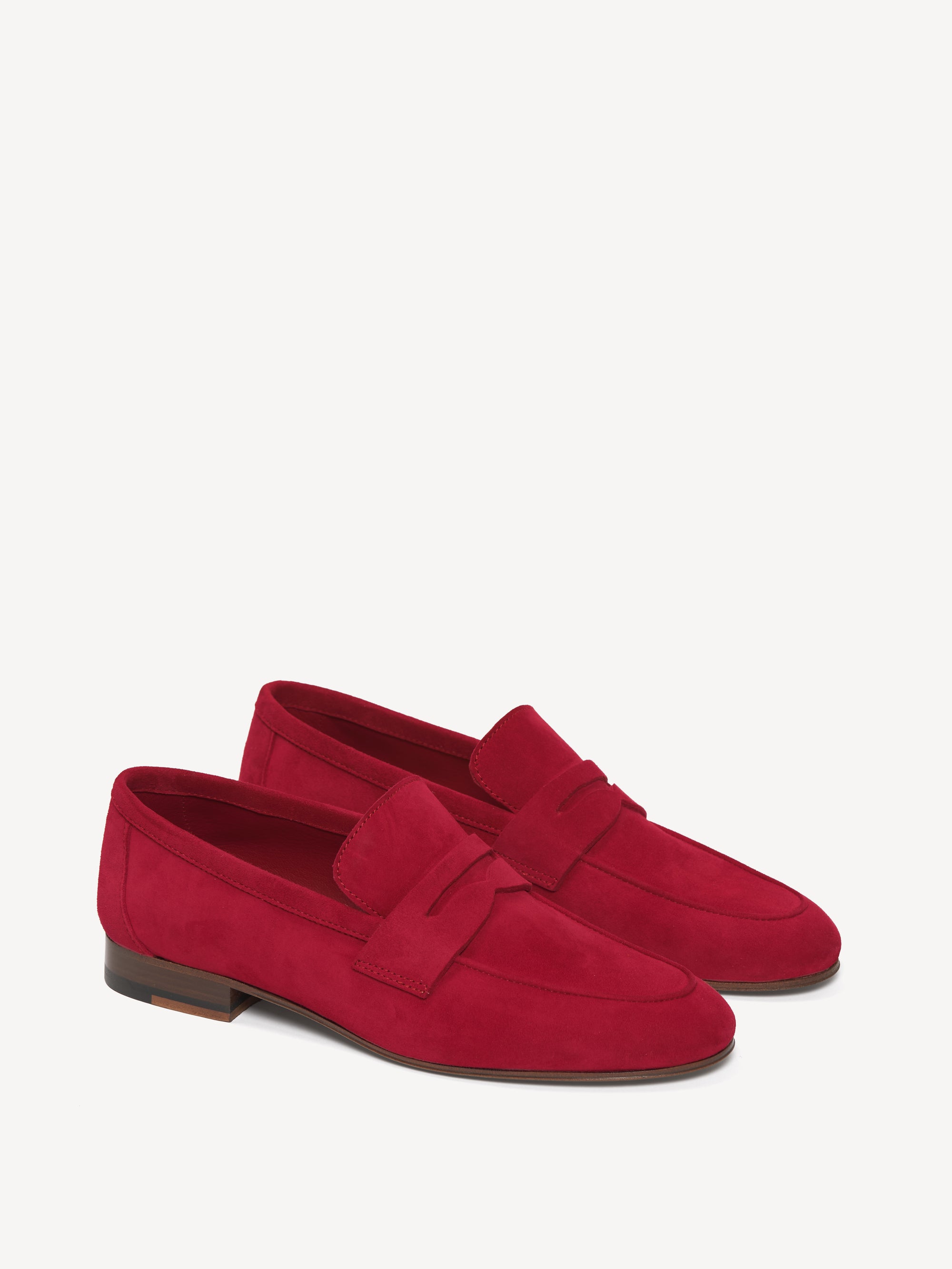 The Sacca Donna - Sunset Red - Suede - M.Gemi