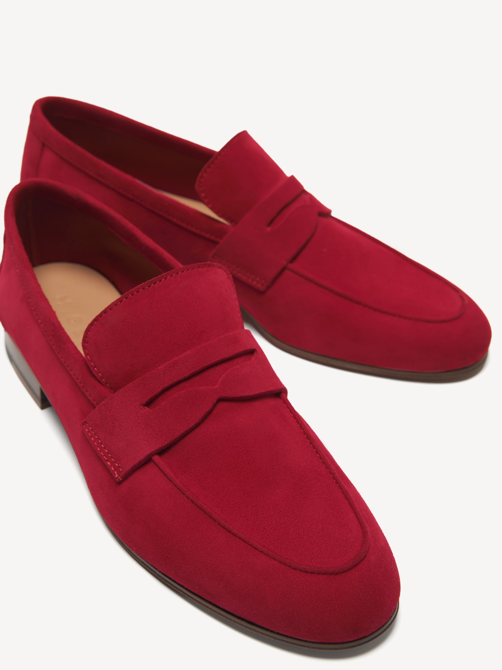 The Sacca Donna - Sunset Red - Suede - M.Gemi