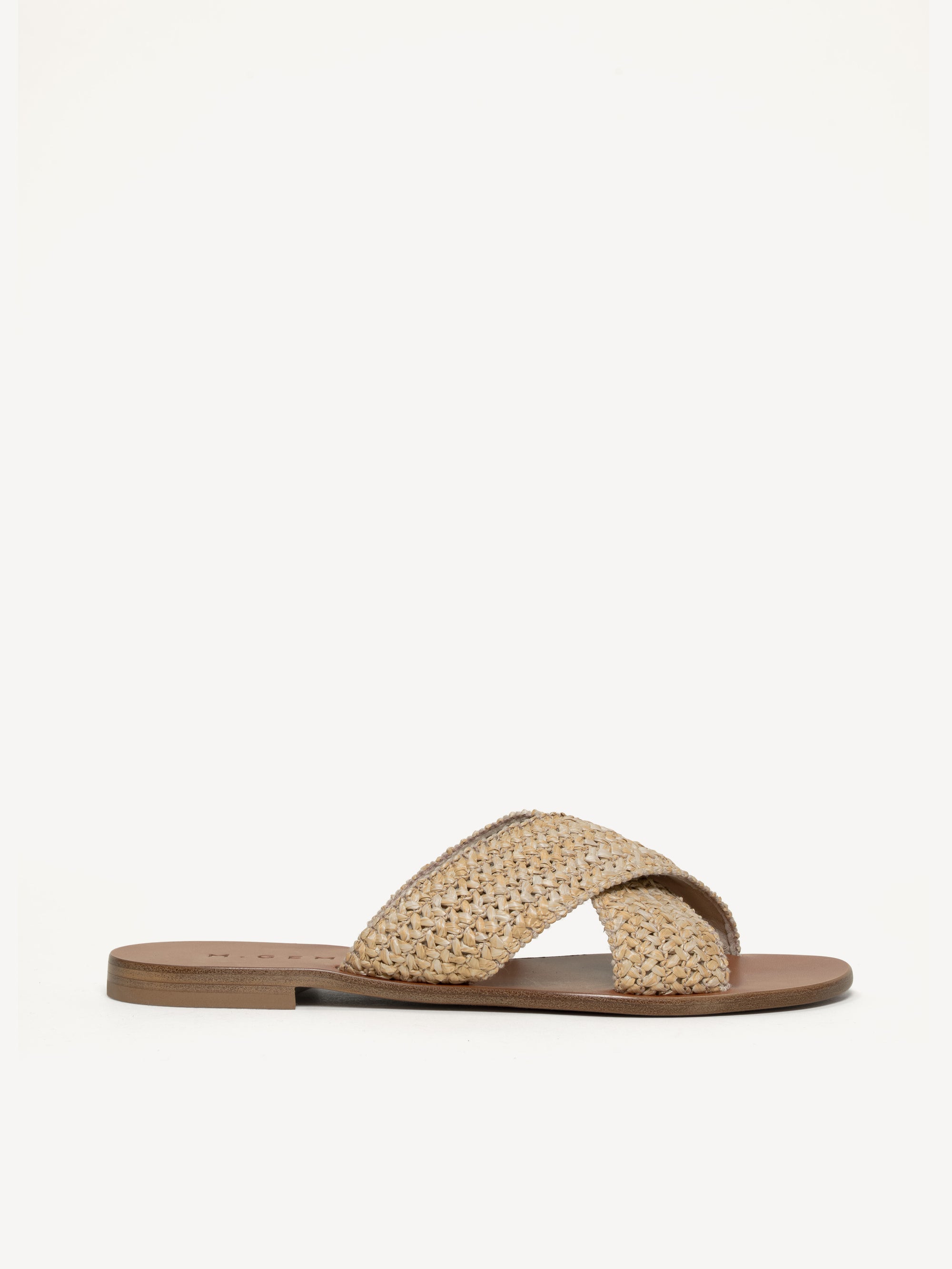 The Gabriella - Natural - Raffia - M.Gemi