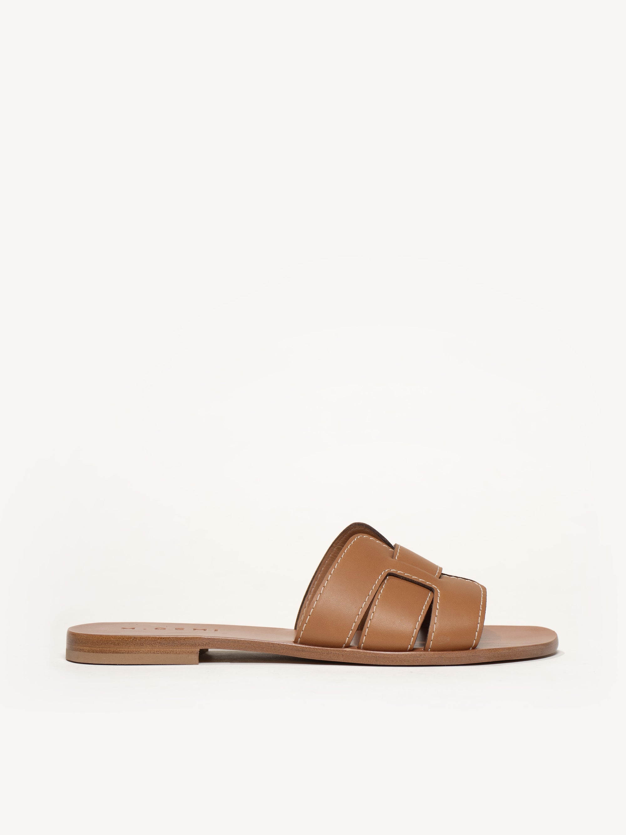 The Mafalda - Tan - Leather - M.Gemi