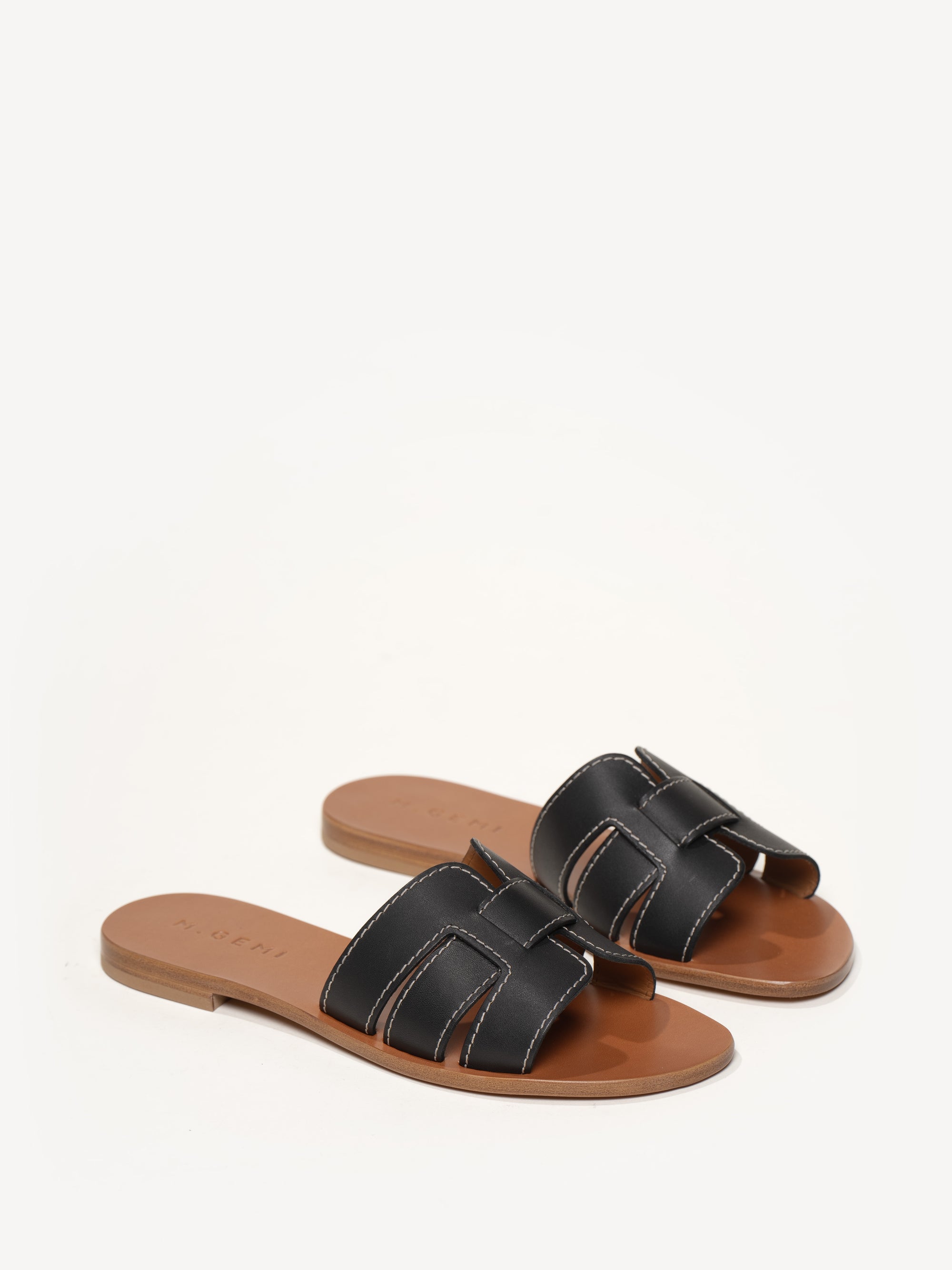 The Mafalda - Black - Leather - M.Gemi