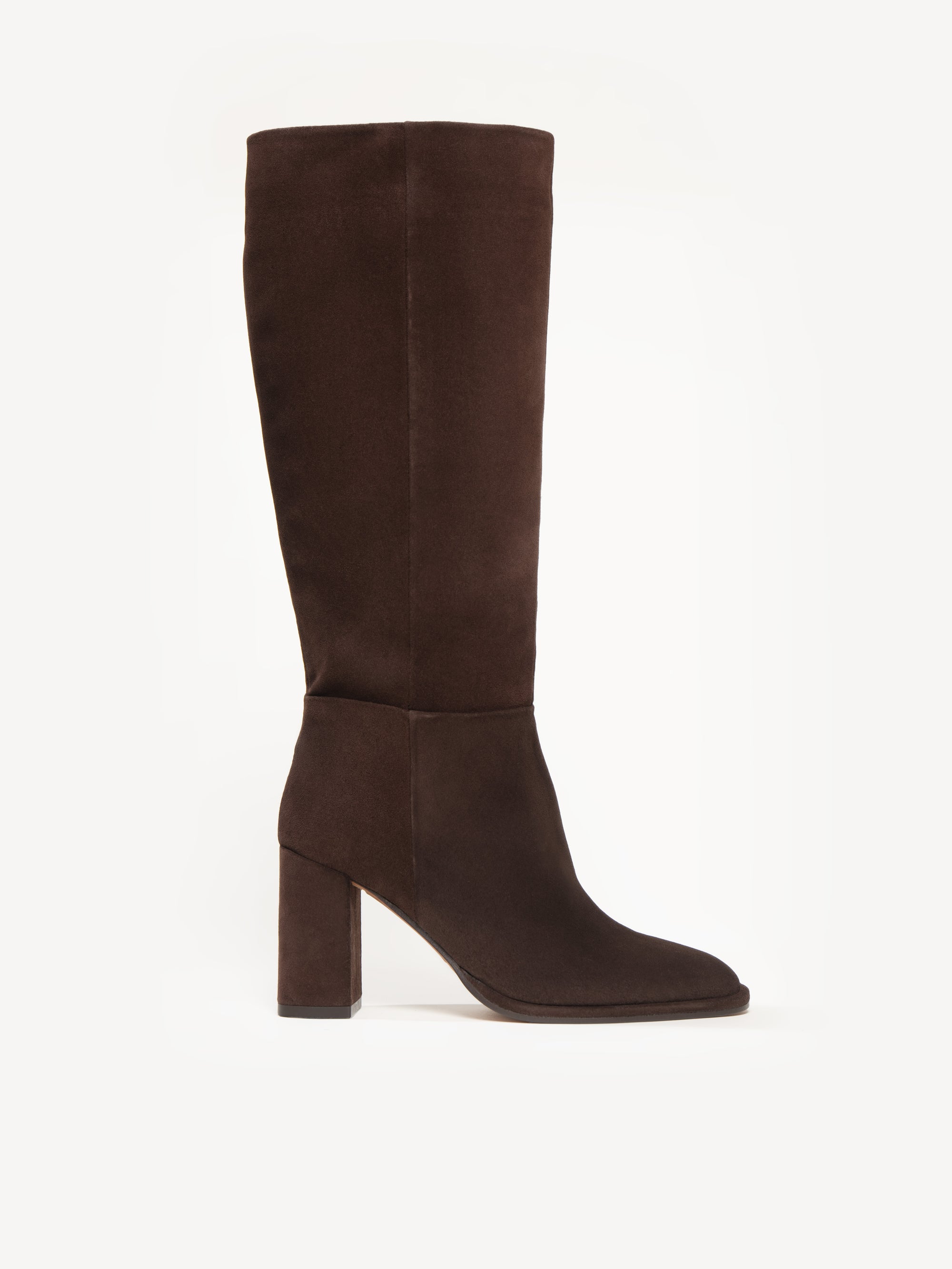 The Jessica - Chocolate - Suede - M.Gemi