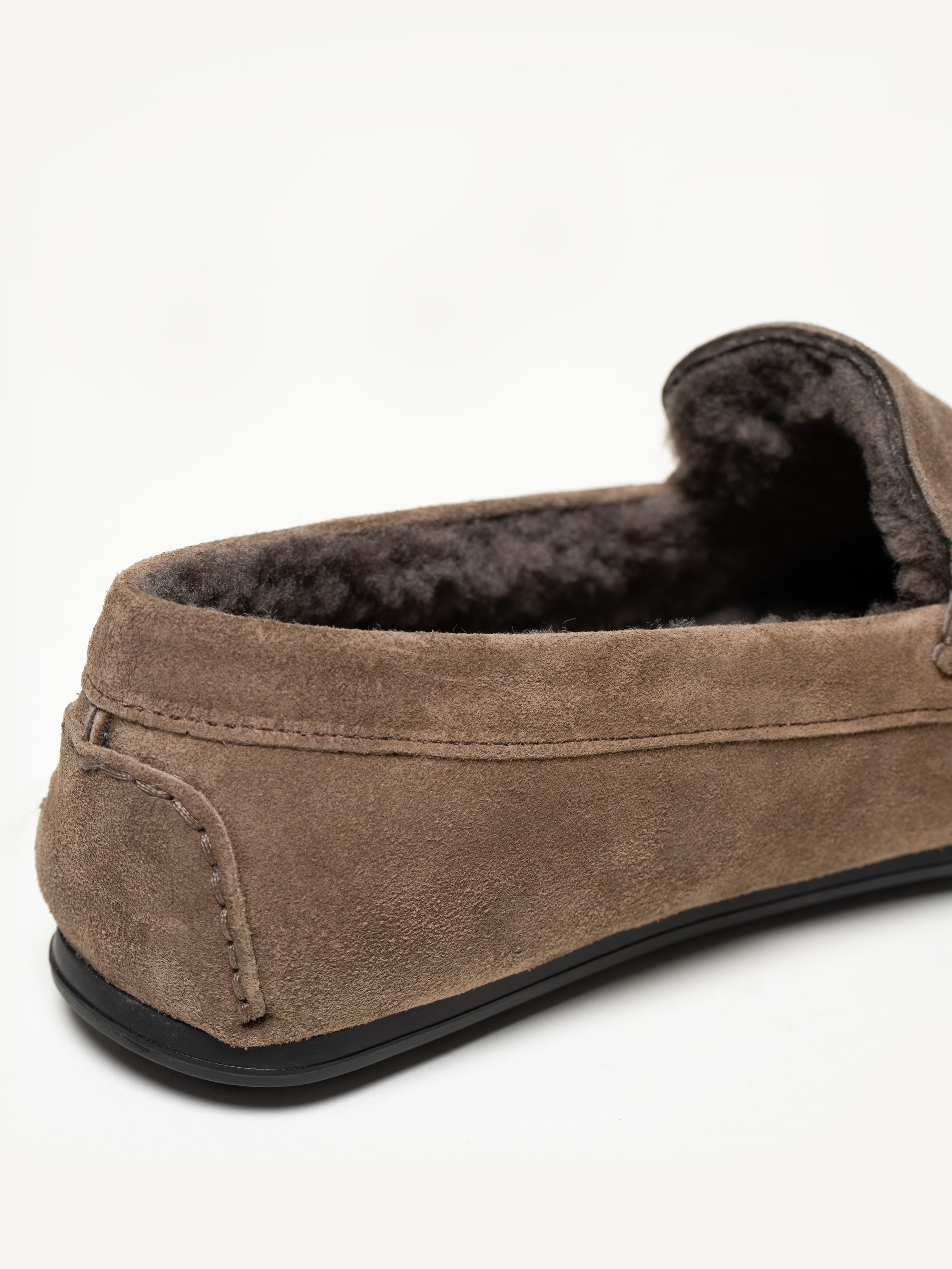 M Gemi Felize Shearling Uomo The Felize Shearling Uomo - Tan - Suede - M.Gemi main image 2