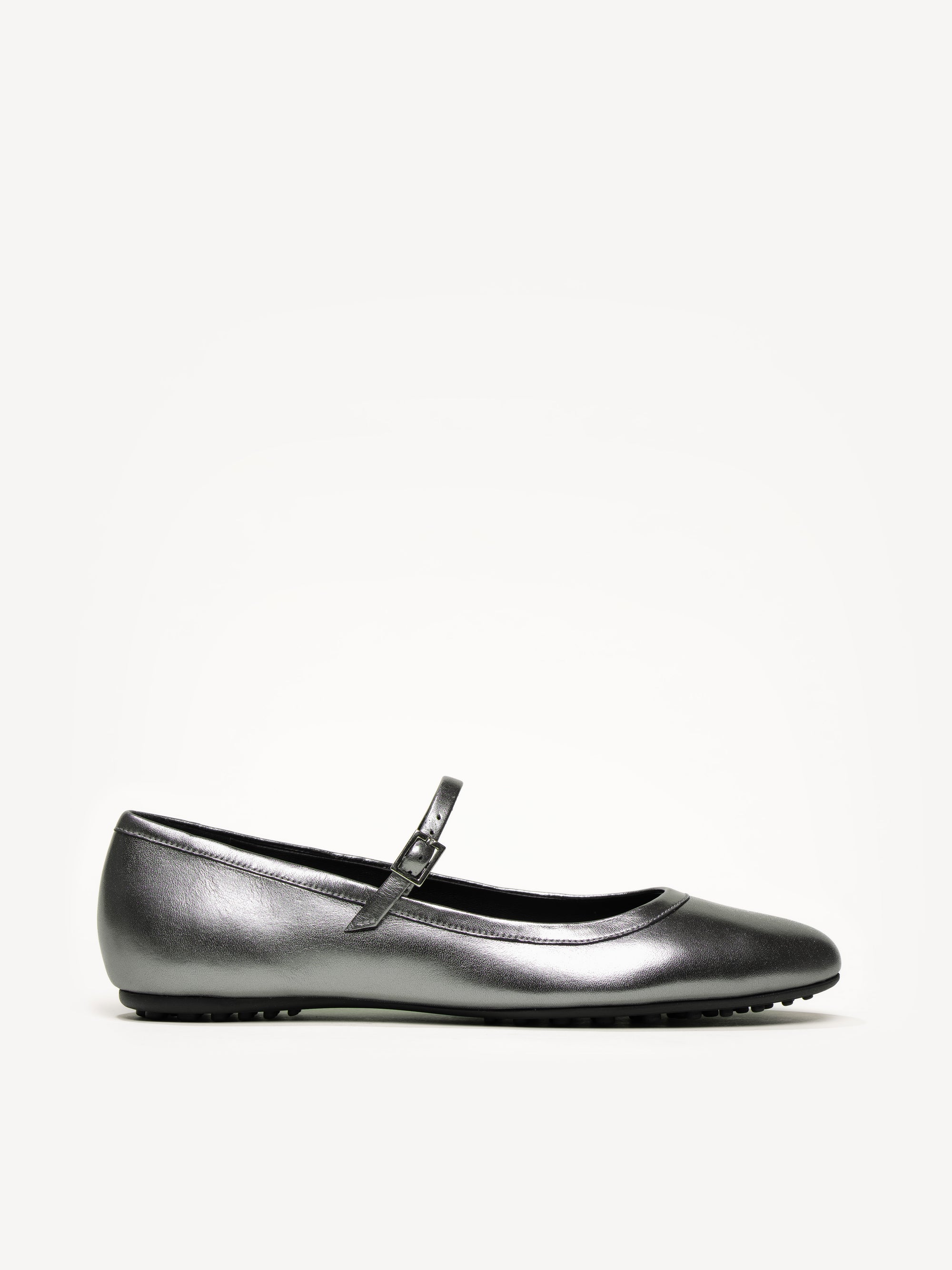 The Margherita - Dark Gunmetal - Metallic Nappa - M.Gemi