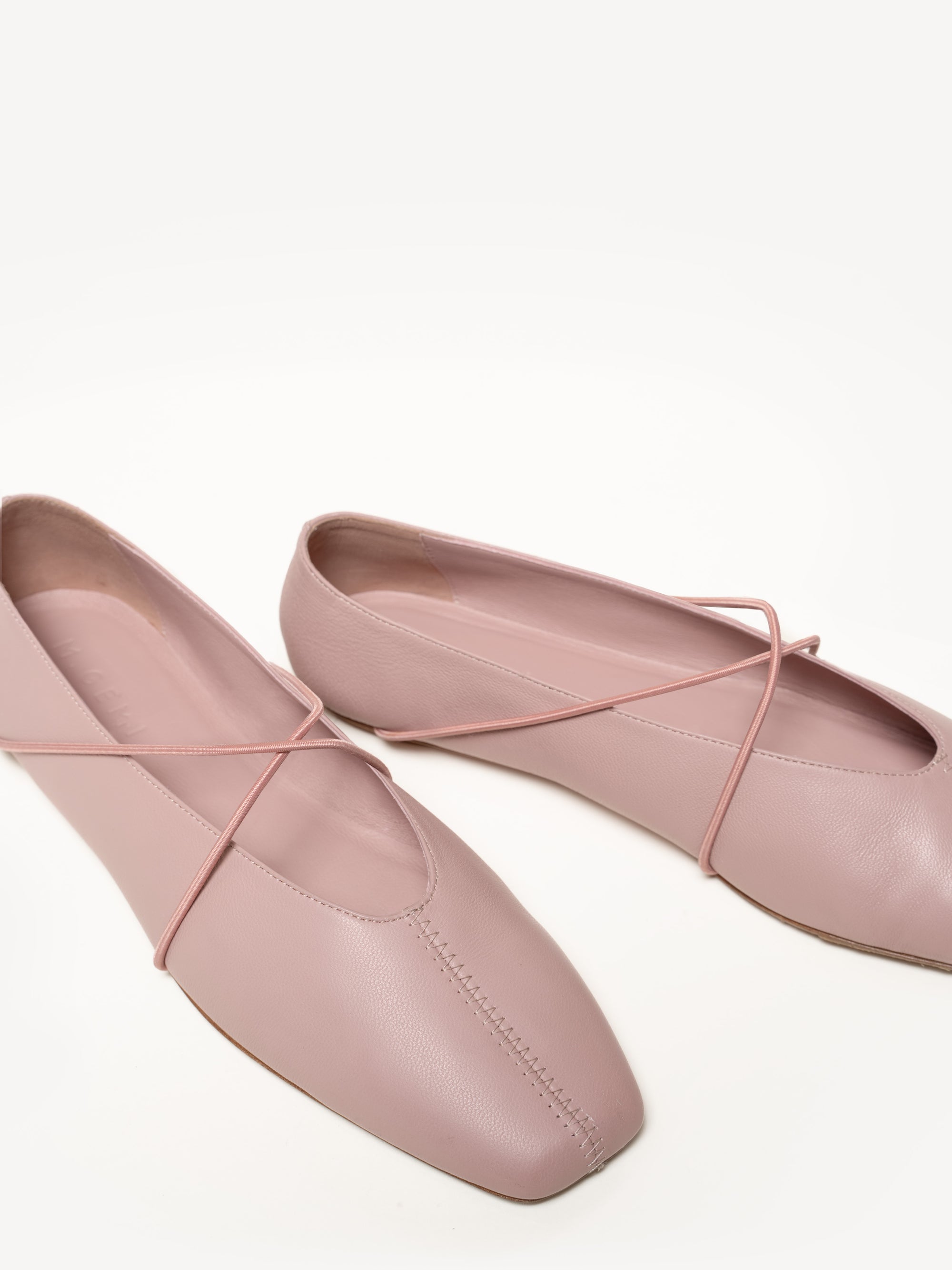 The Una - Antique Rose - Nappa - M.Gemi