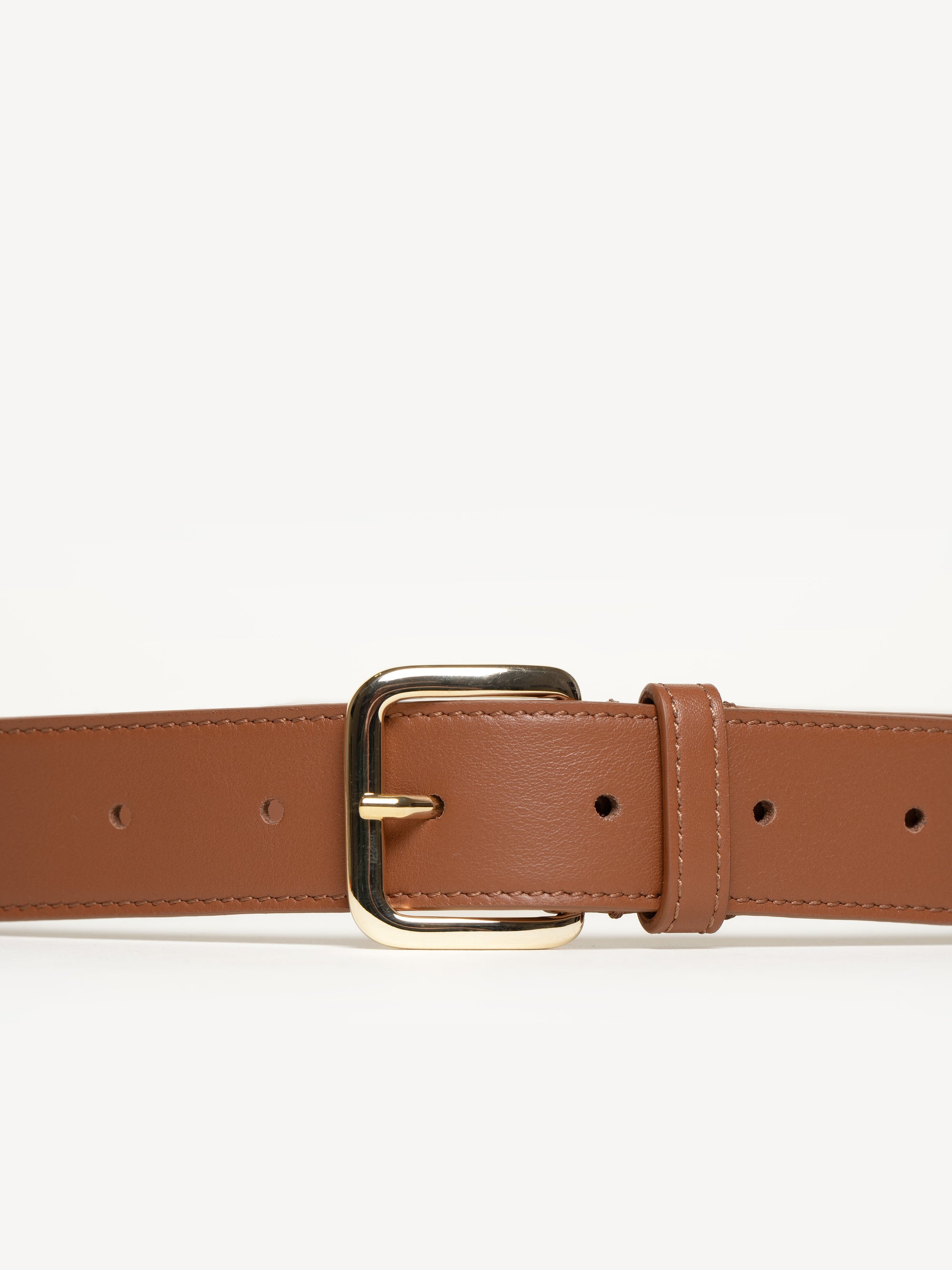 The Vittoria Belt - Tan - Leather - M.Gemi