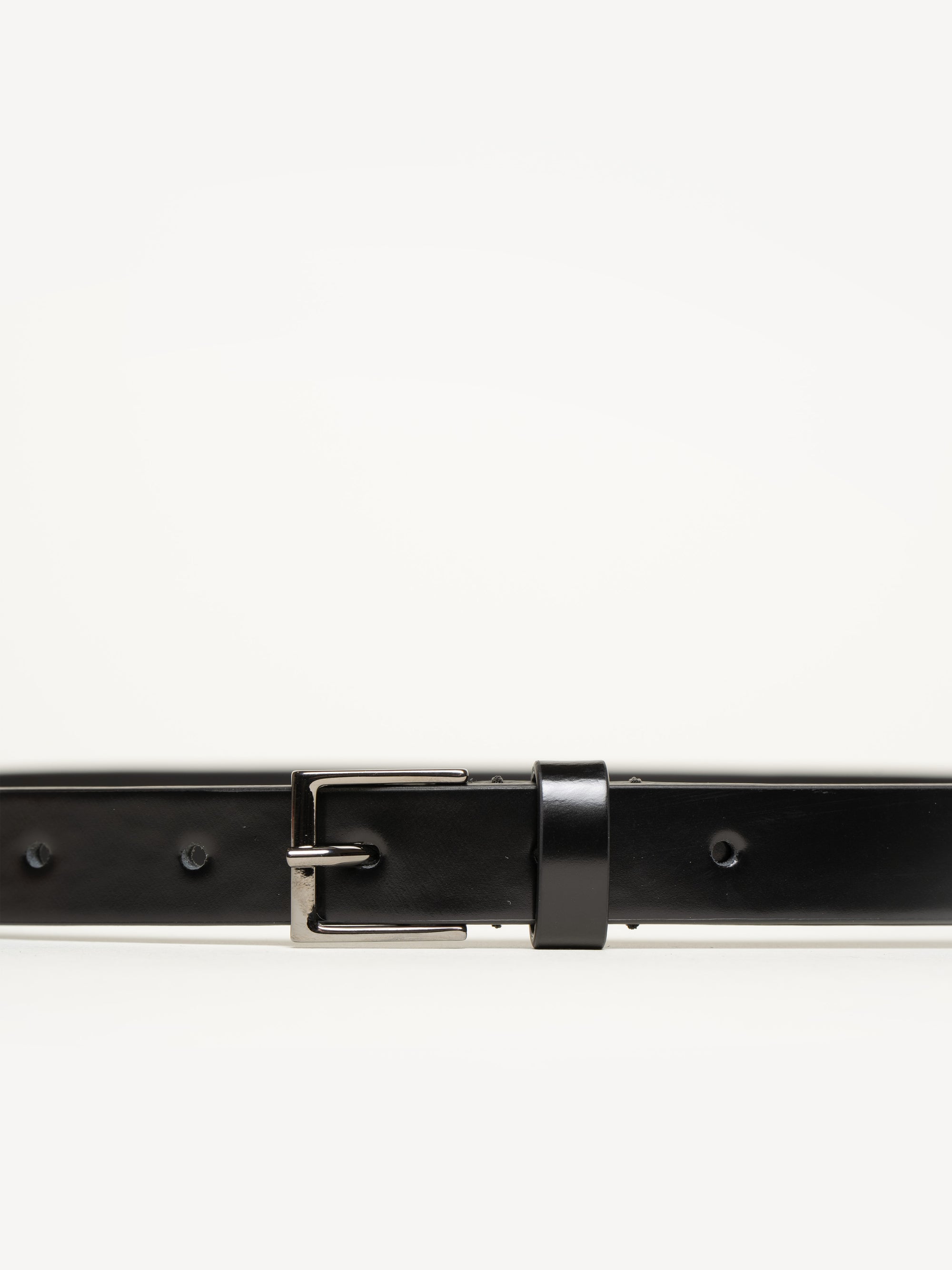 The Alessandra Belt - Black - Leather - M.Gemi