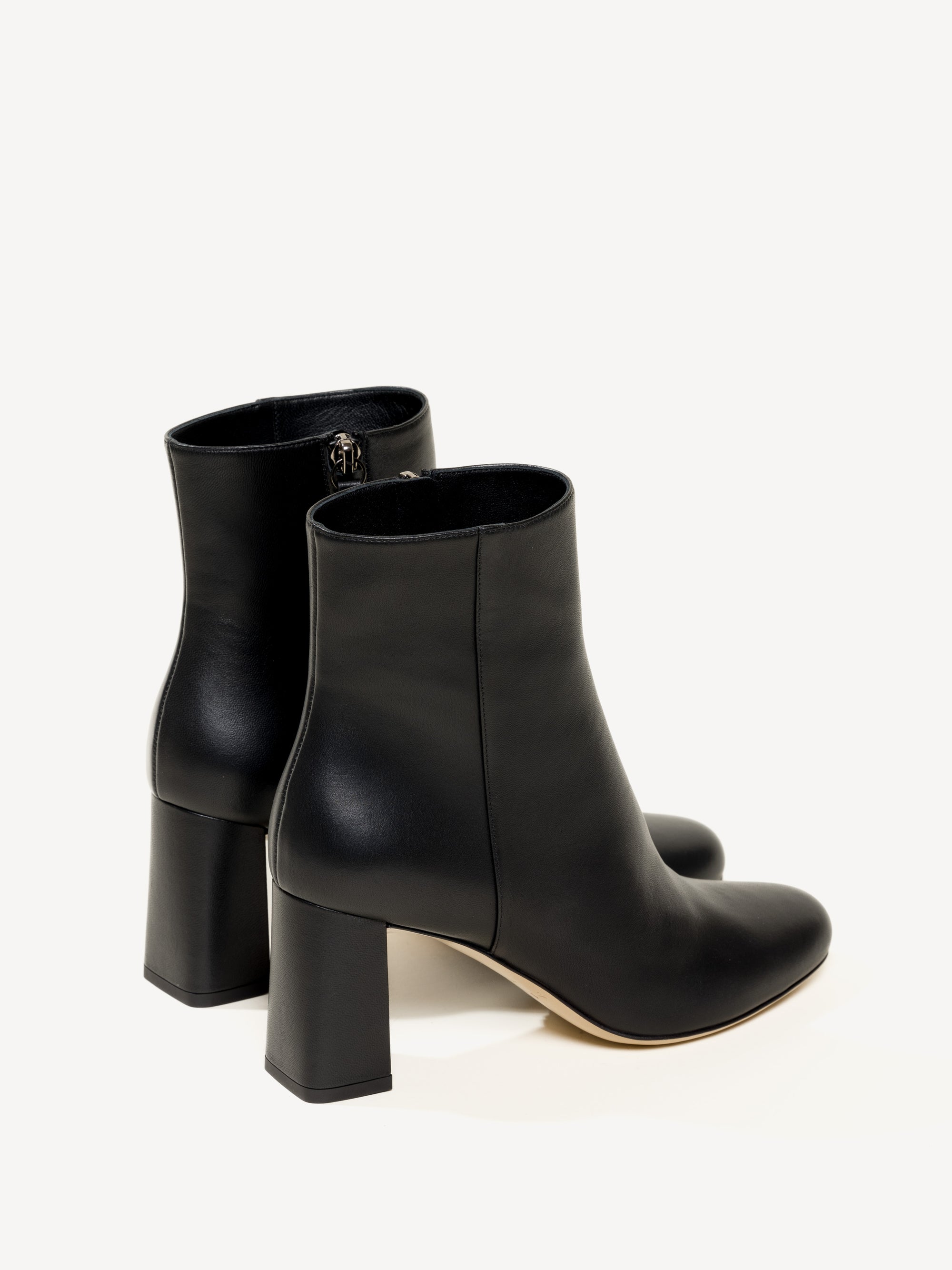 ミーミー JIMMY CHOO Maxima 35 snake-effect leather knee boots | NET-A-PORTER