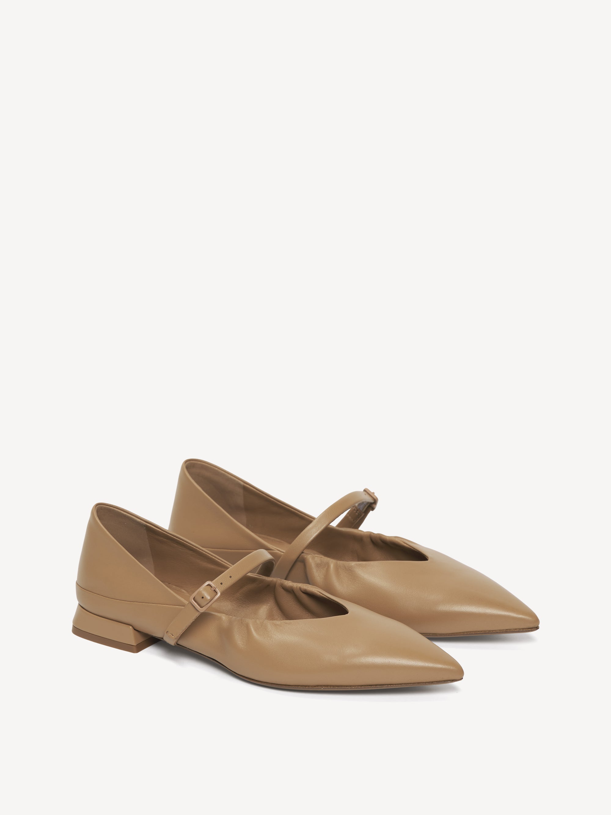 The Loriana - Light Tan - Nappa - M.Gemi