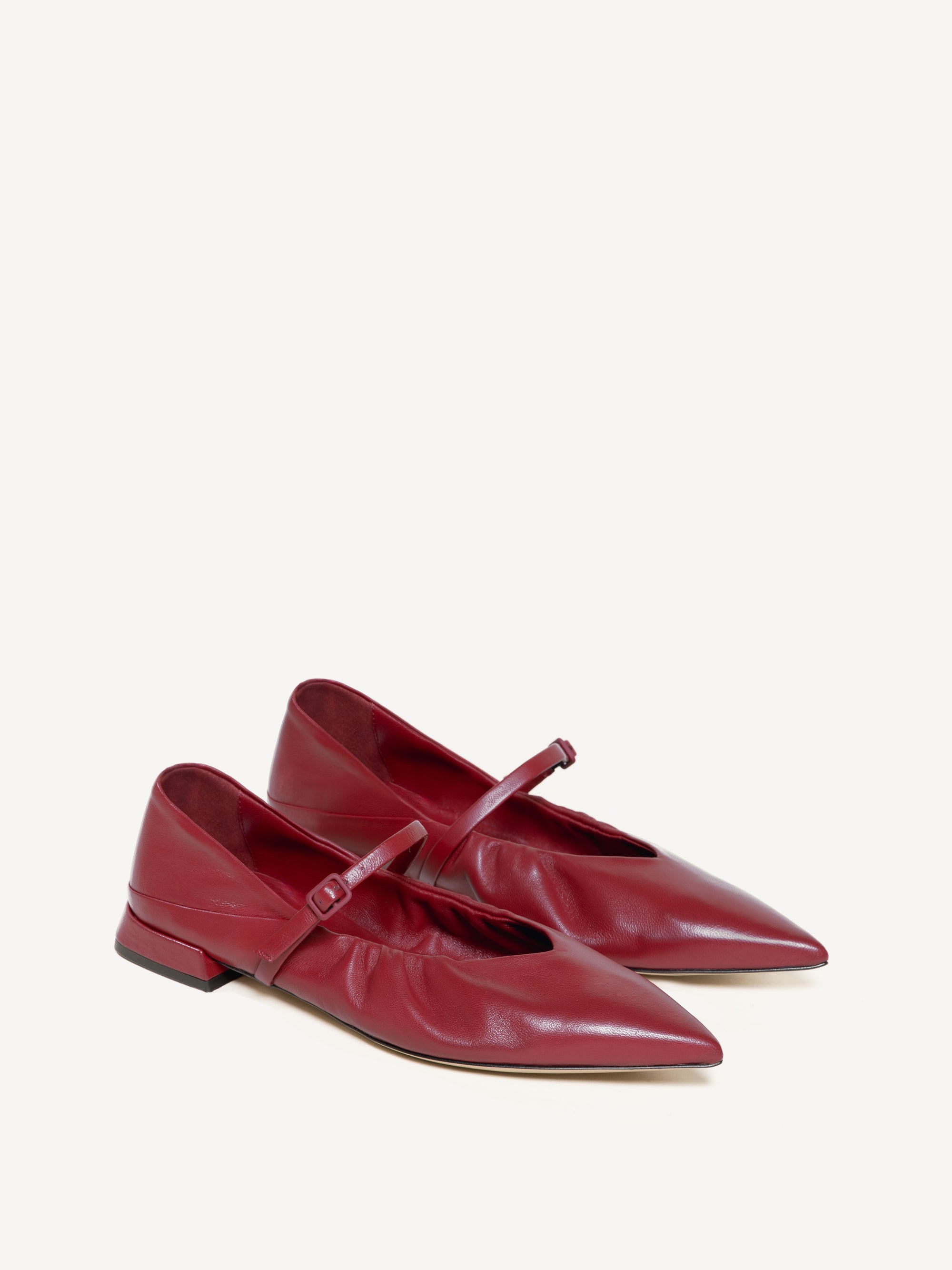 The Loriana - Dark Red - Nappa - M.Gemi