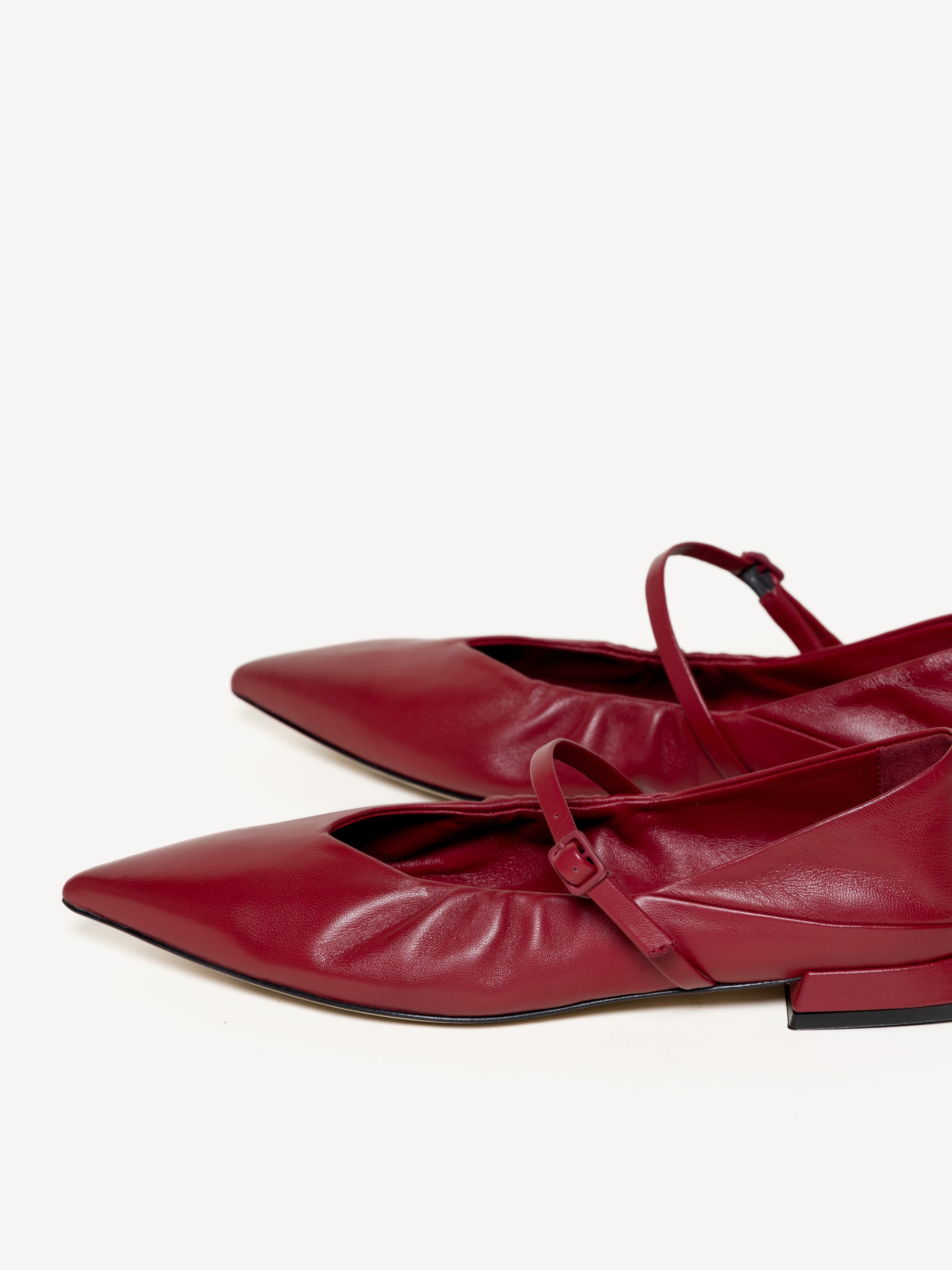 ＊doremi＊様 marno Lea shoes 37 The Loriana - Dark Red - Nappa - M.Gemi