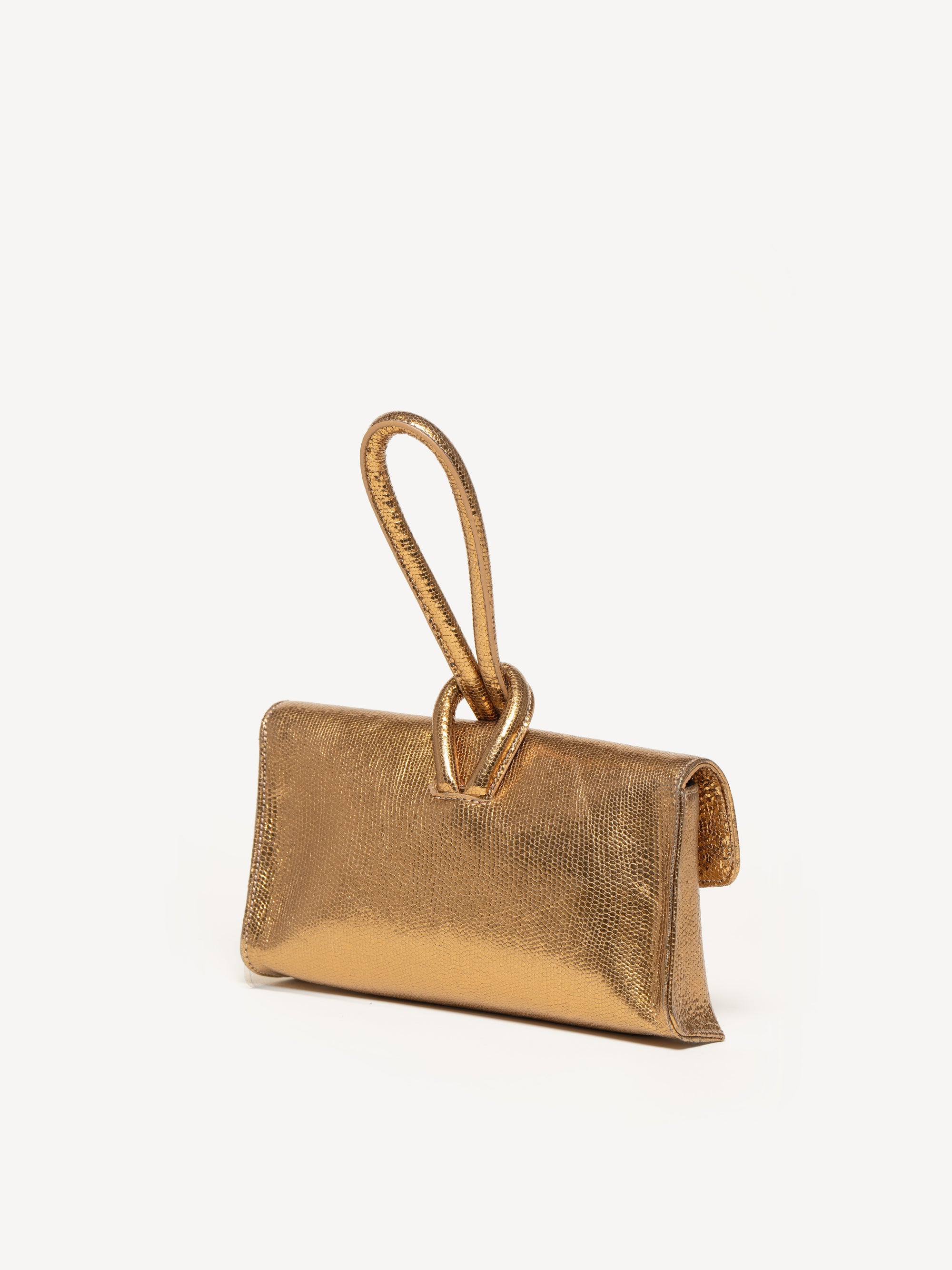 The Francesca Convertible Crossbody - Antique Gold - Metallic