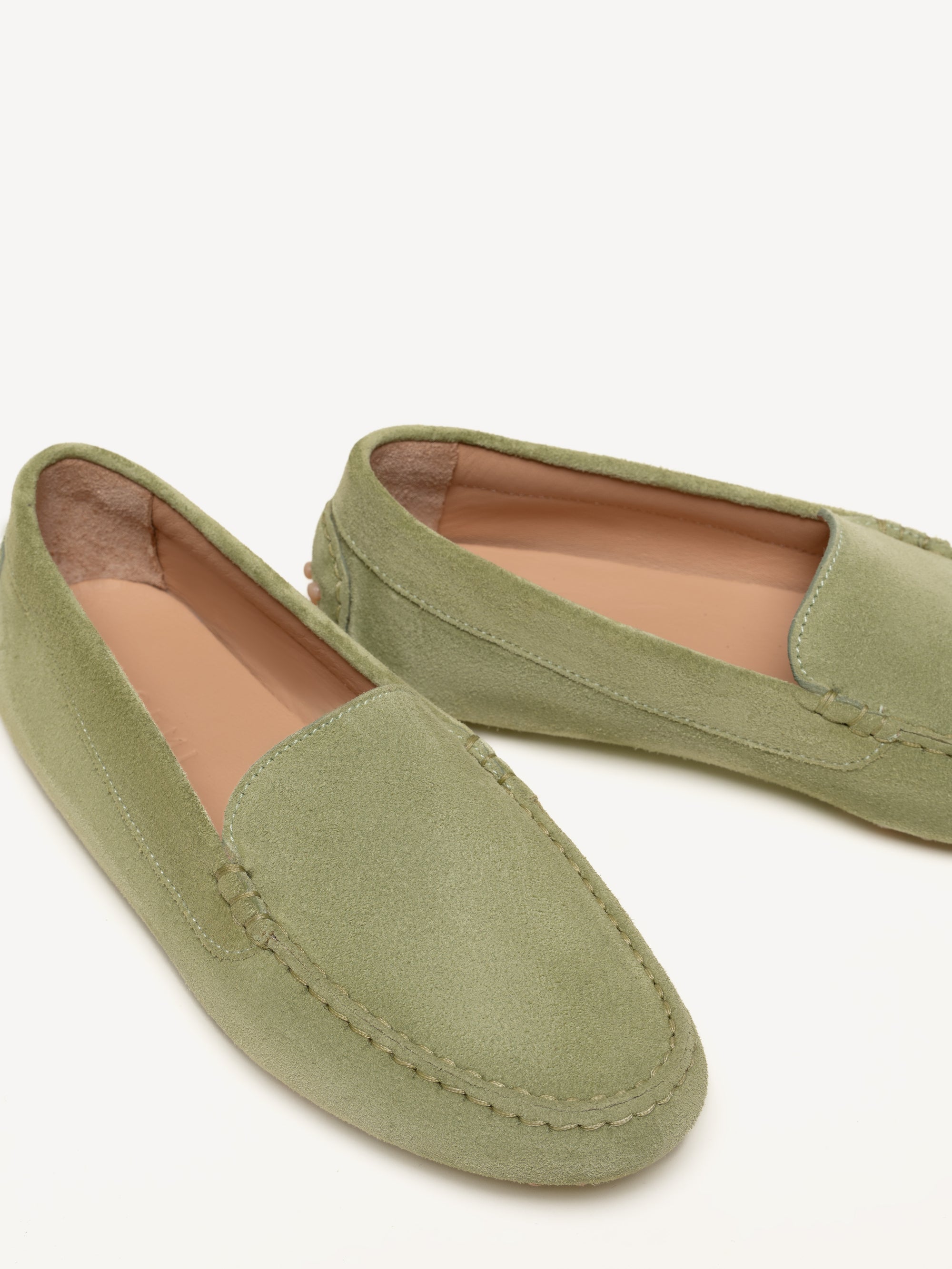 The Felize Suede - Pistachio - Suede - M.Gemi