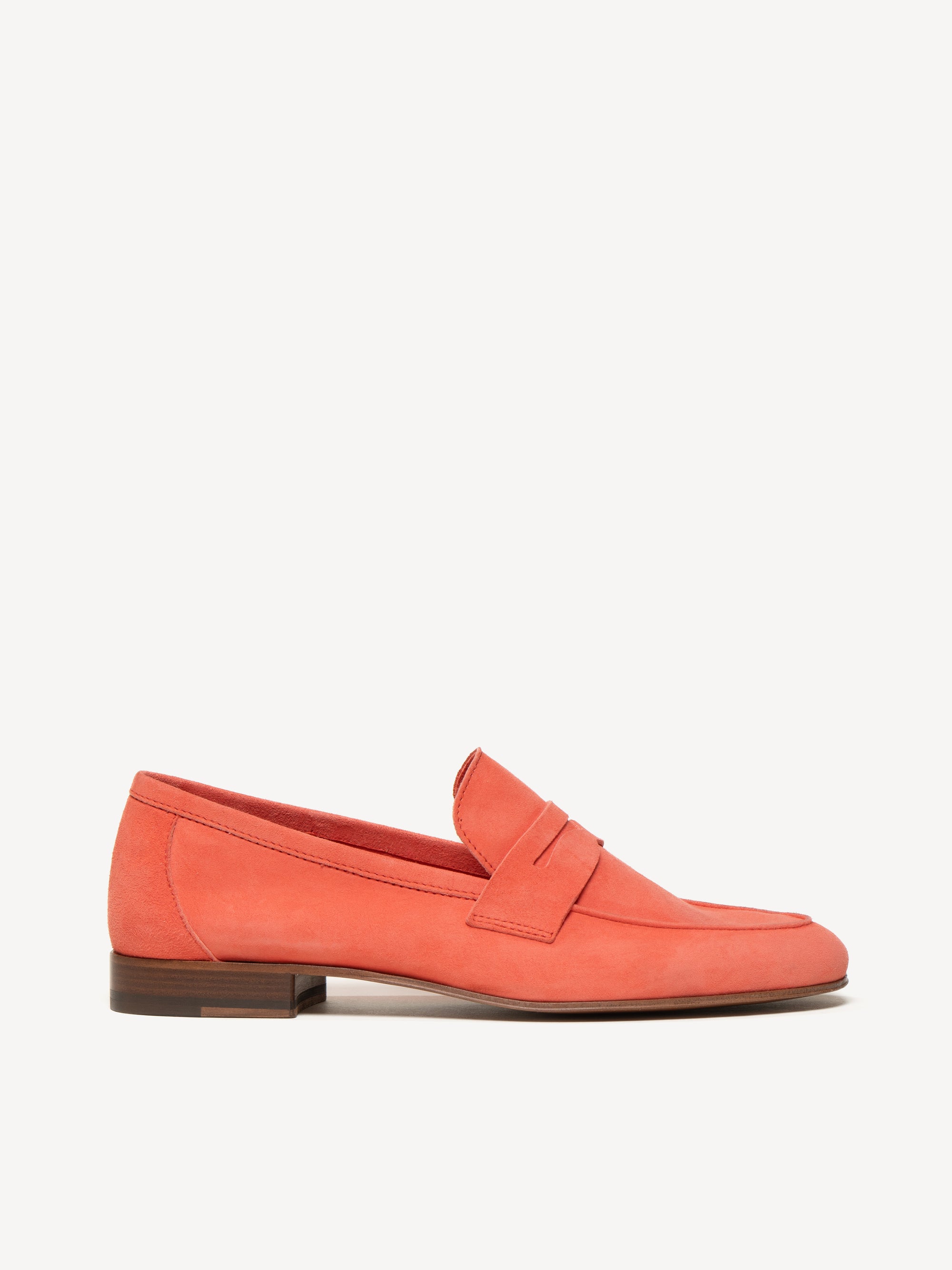 The Sacca Donna - Coral - Suede - M.Gemi display picture 2