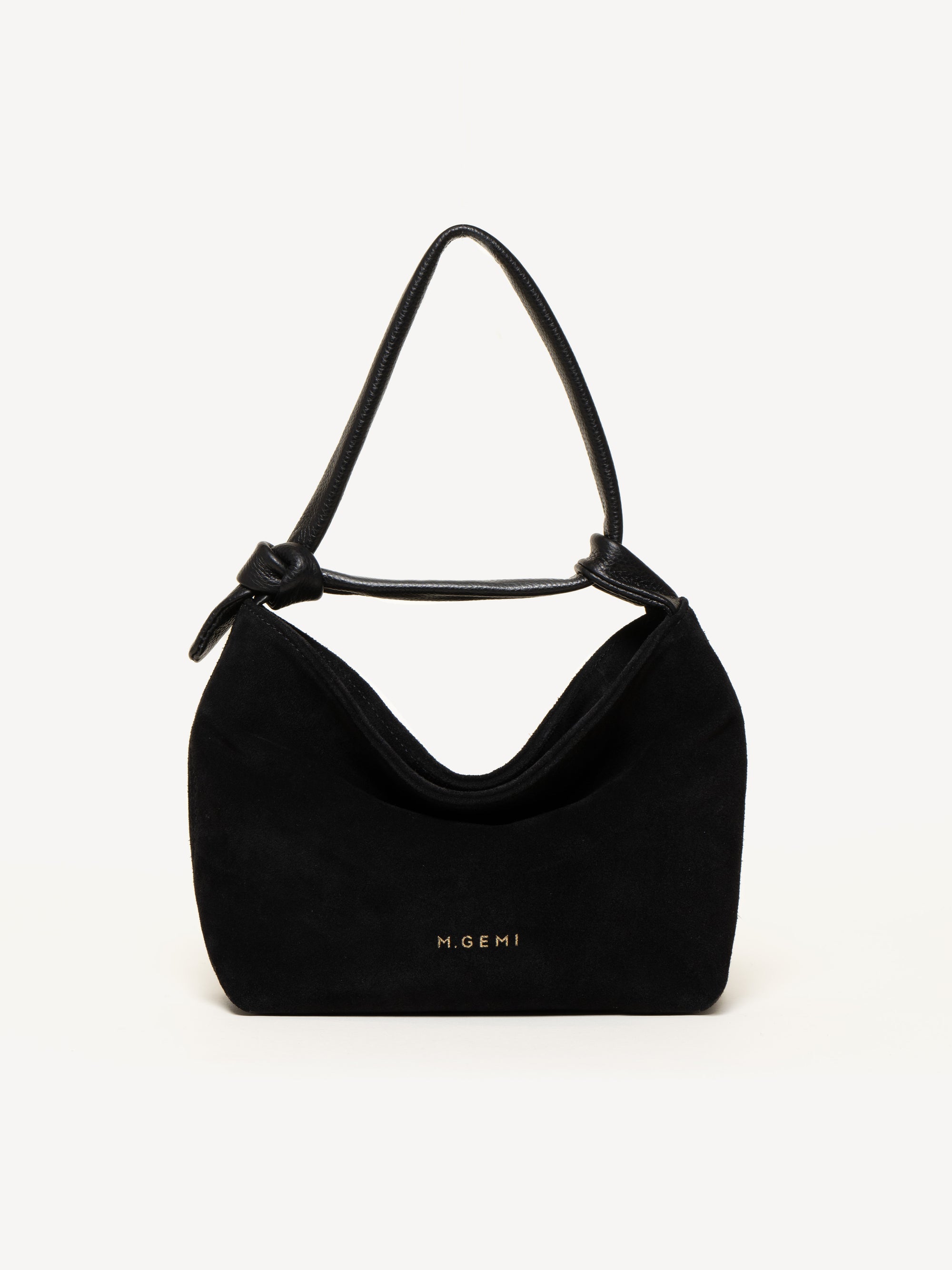 The Attilia - Black - Suede - M.Gemi