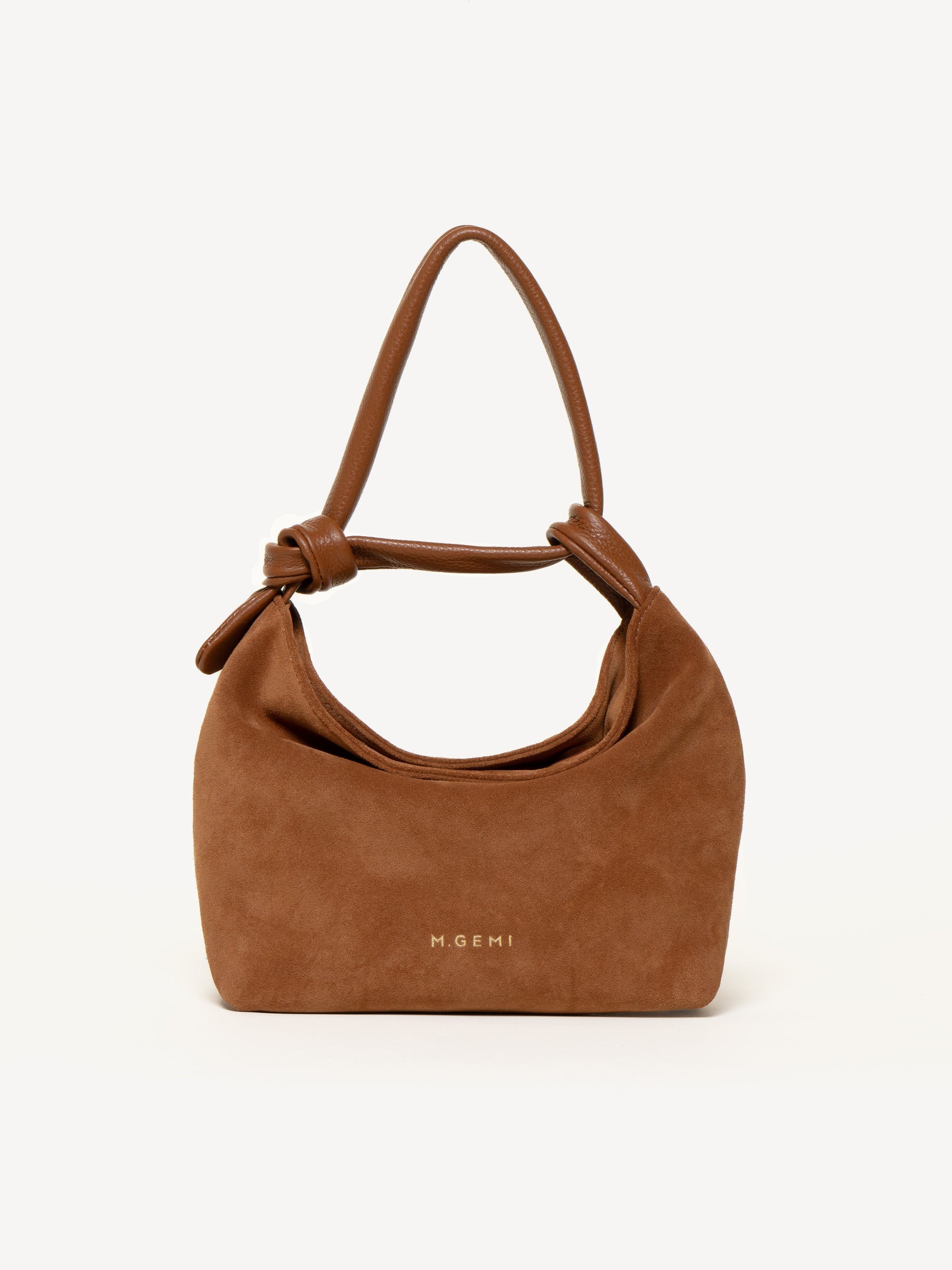 The Attilia - Saddle - Suede - M.Gemi