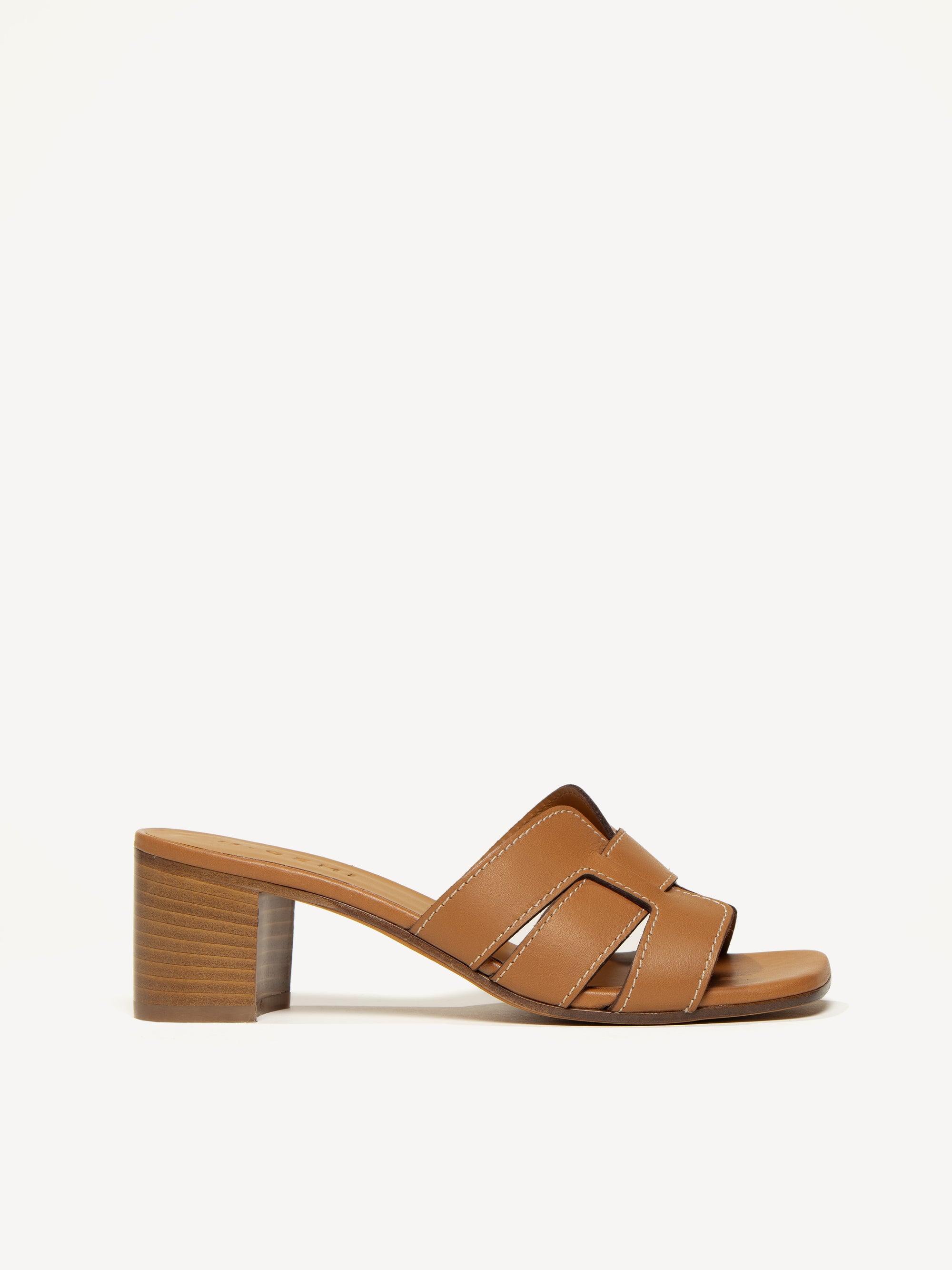 The Mafalda Alta - Tan - Leather - M.Gemi