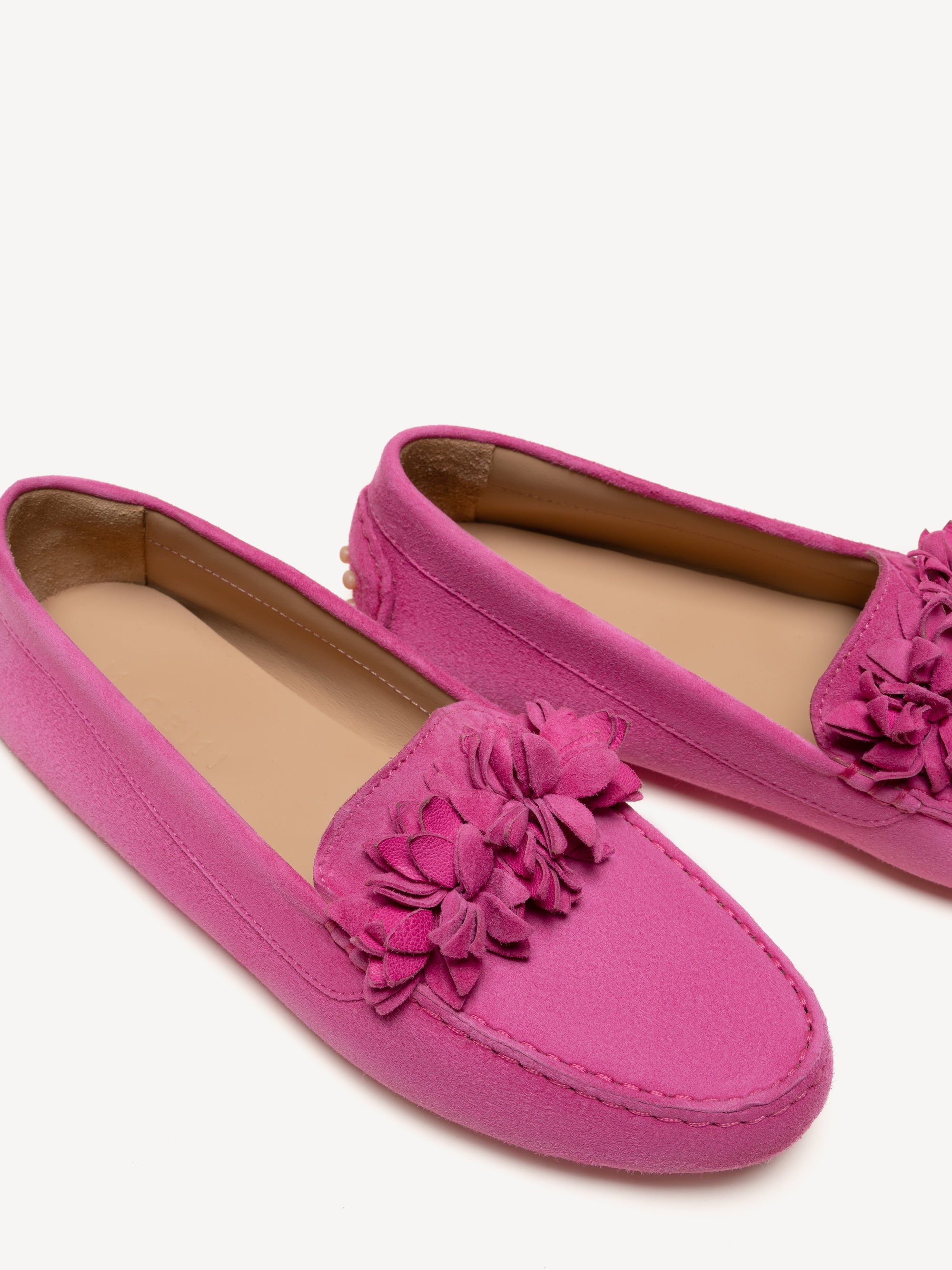 The Felize Fiori - Fuchsia - Suede - M.Gemi