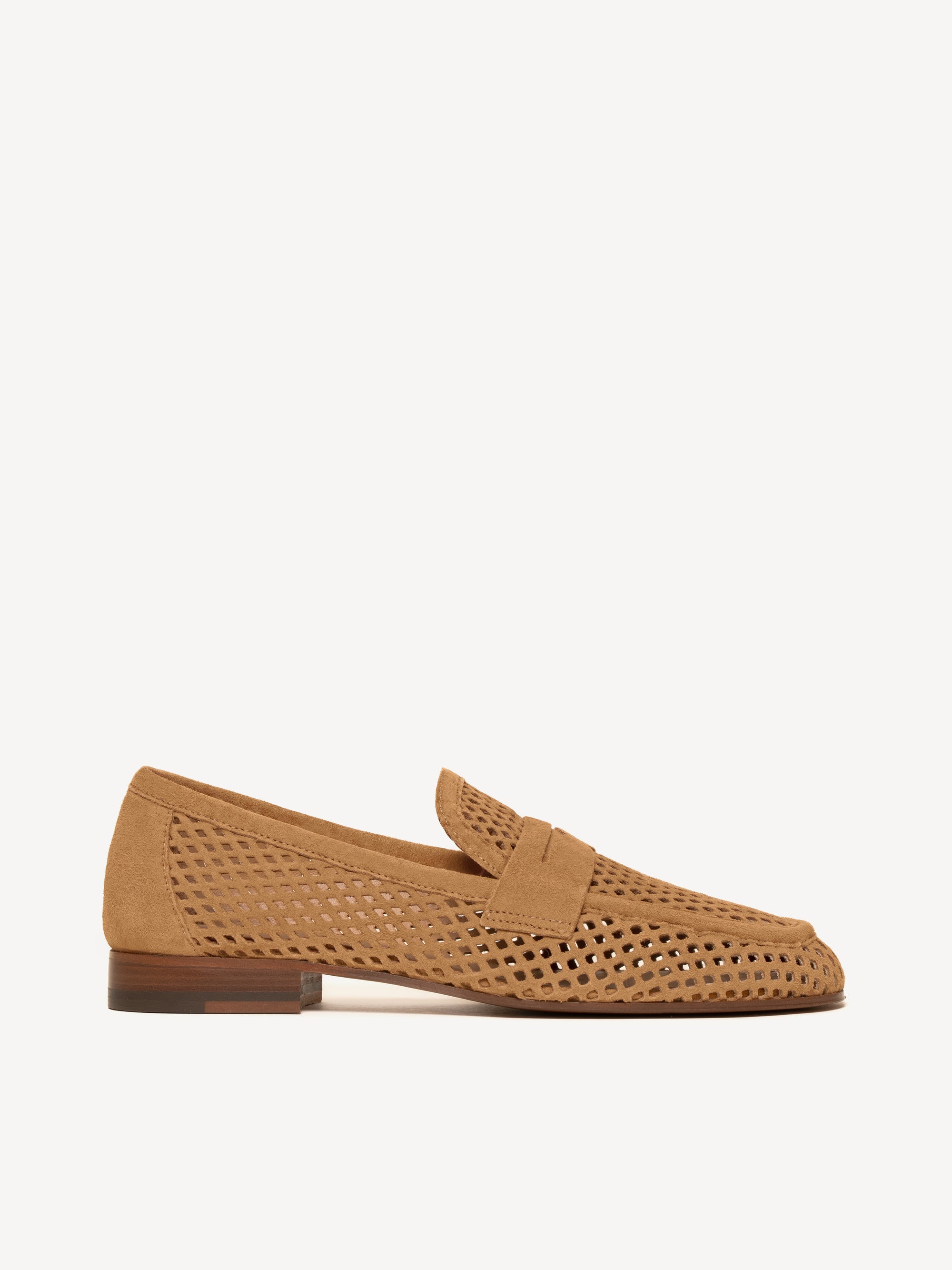 The Sacca Donna Lattice - Luggage - Suede - M.Gemi