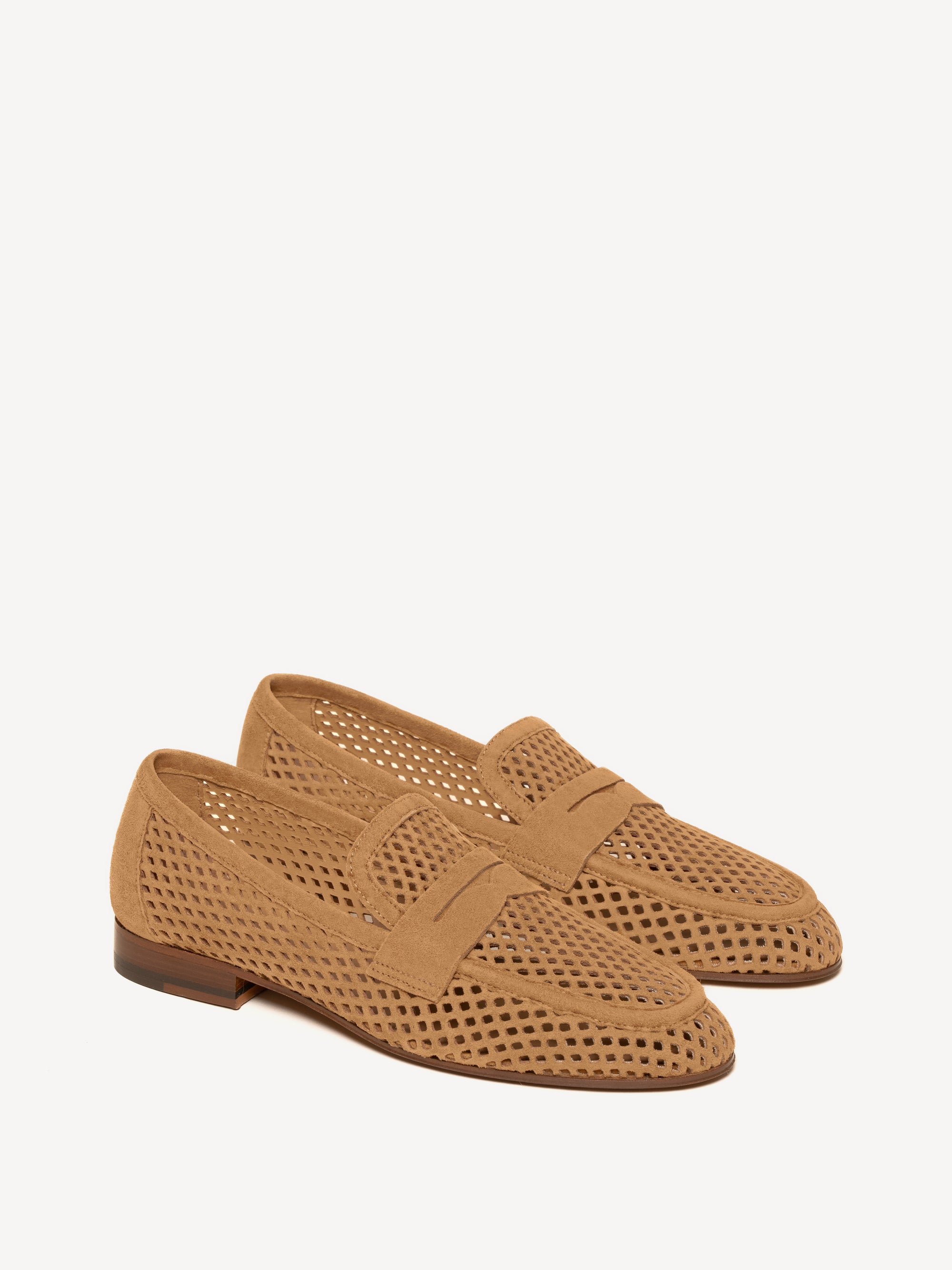 The Sacca Donna Lattice - Luggage - Suede - M.Gemi