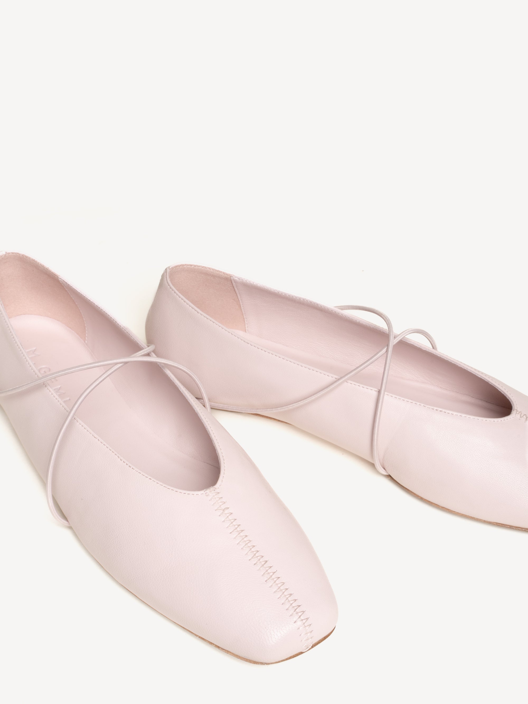 The Una - Ballerina Pink - Nappa - M.Gemi