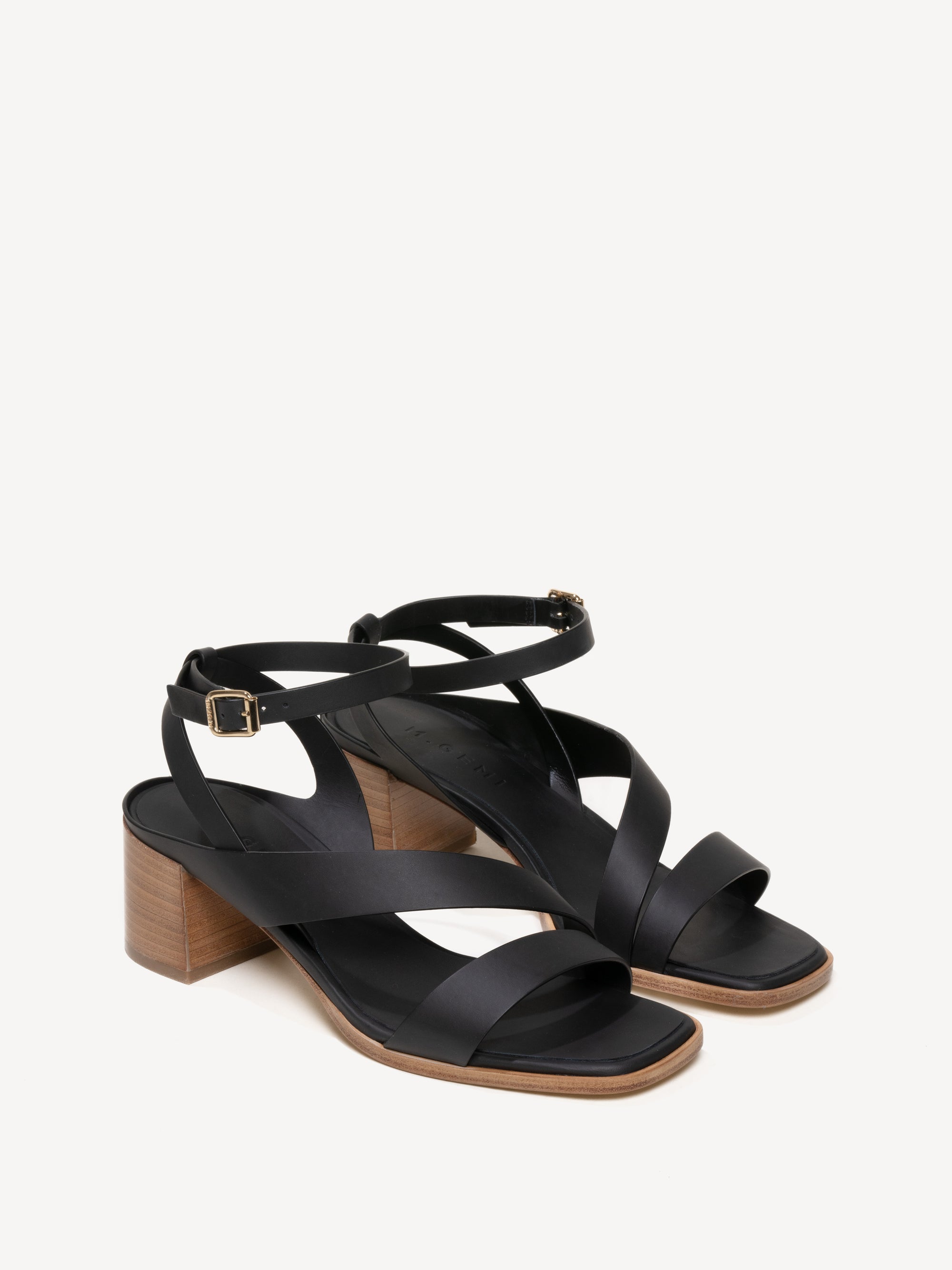 The Moira - Black - Calf Leather - M.Gemi