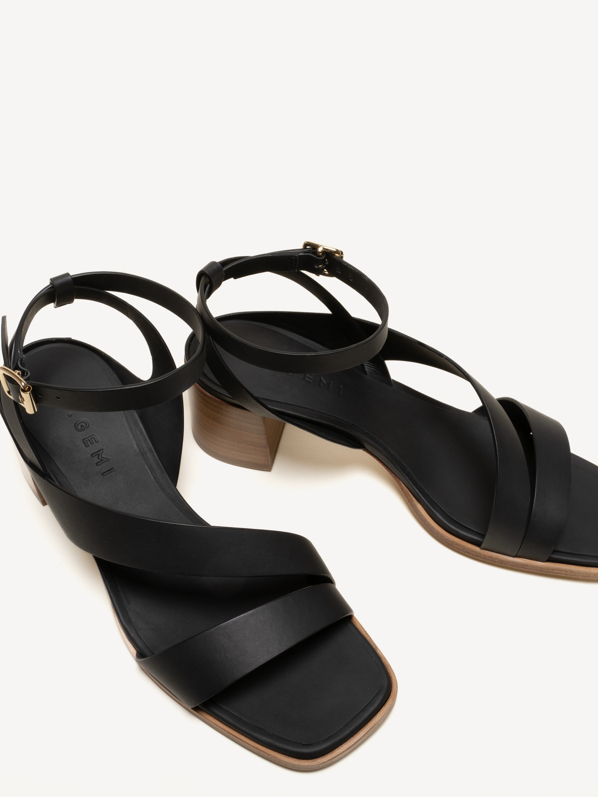 The Moira - Black - Calf Leather - M.Gemi