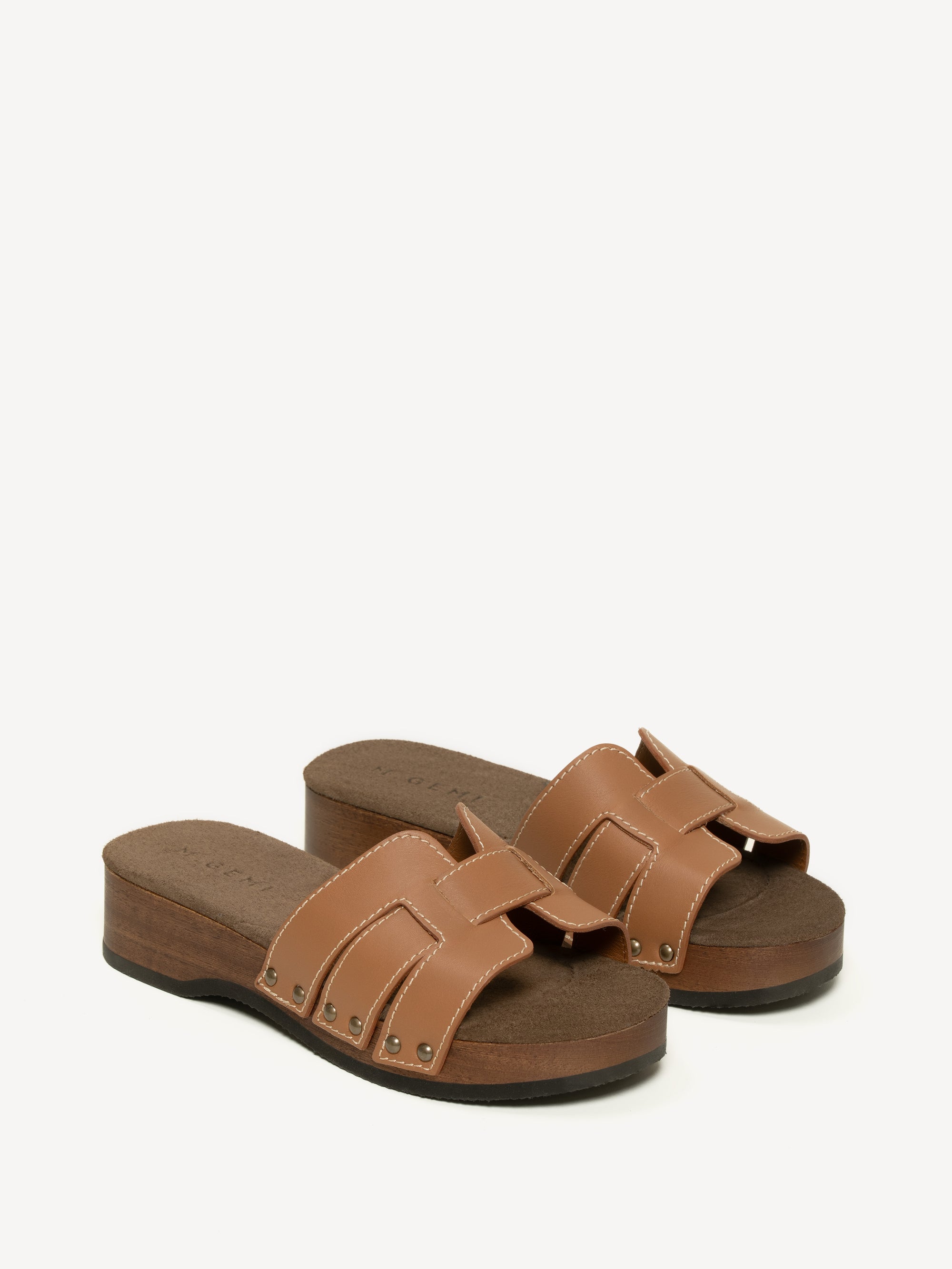 The Cosima - Tan - Leather - M.Gemi