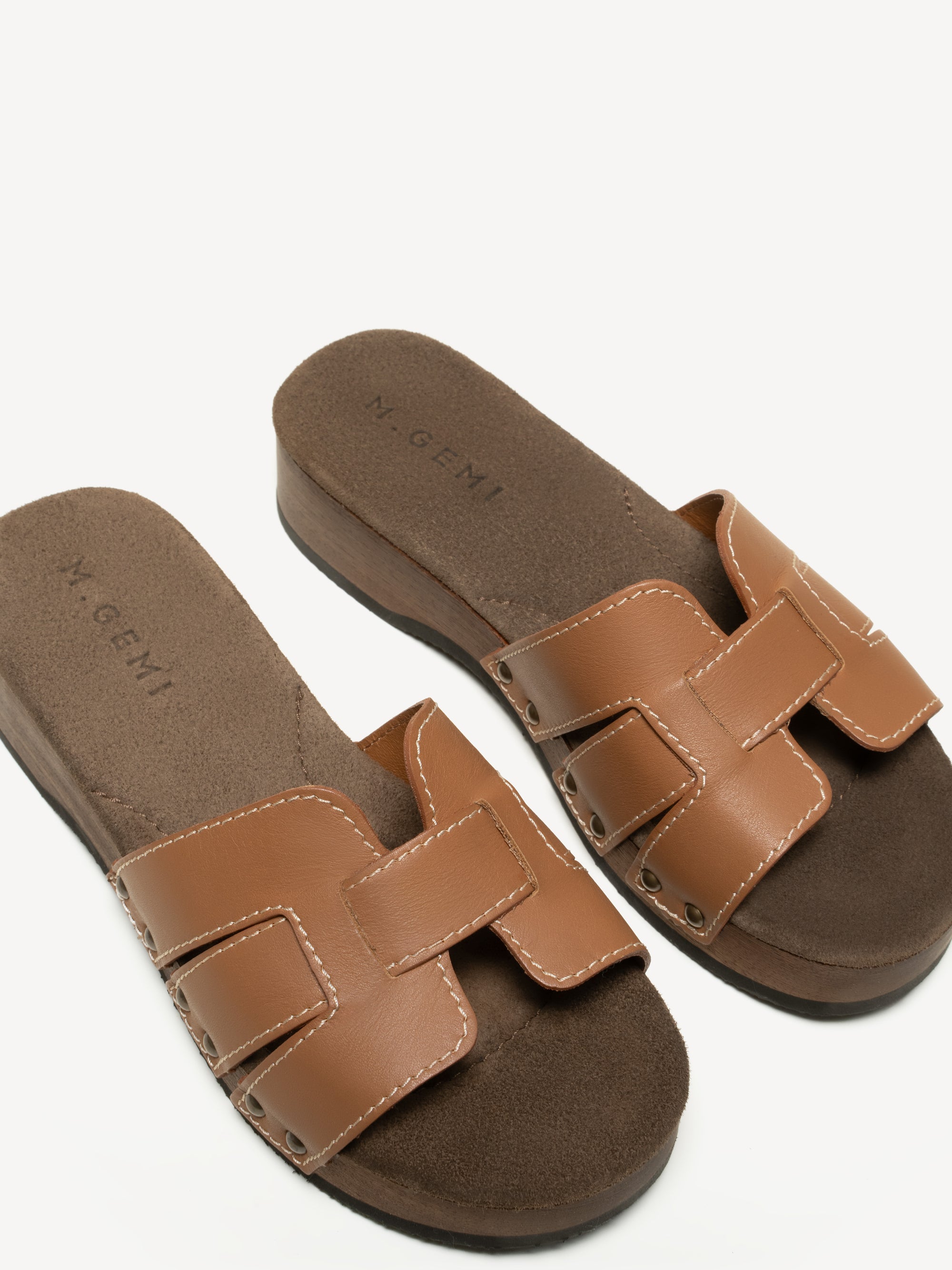 The Cosima - Tan - Leather - M.Gemi