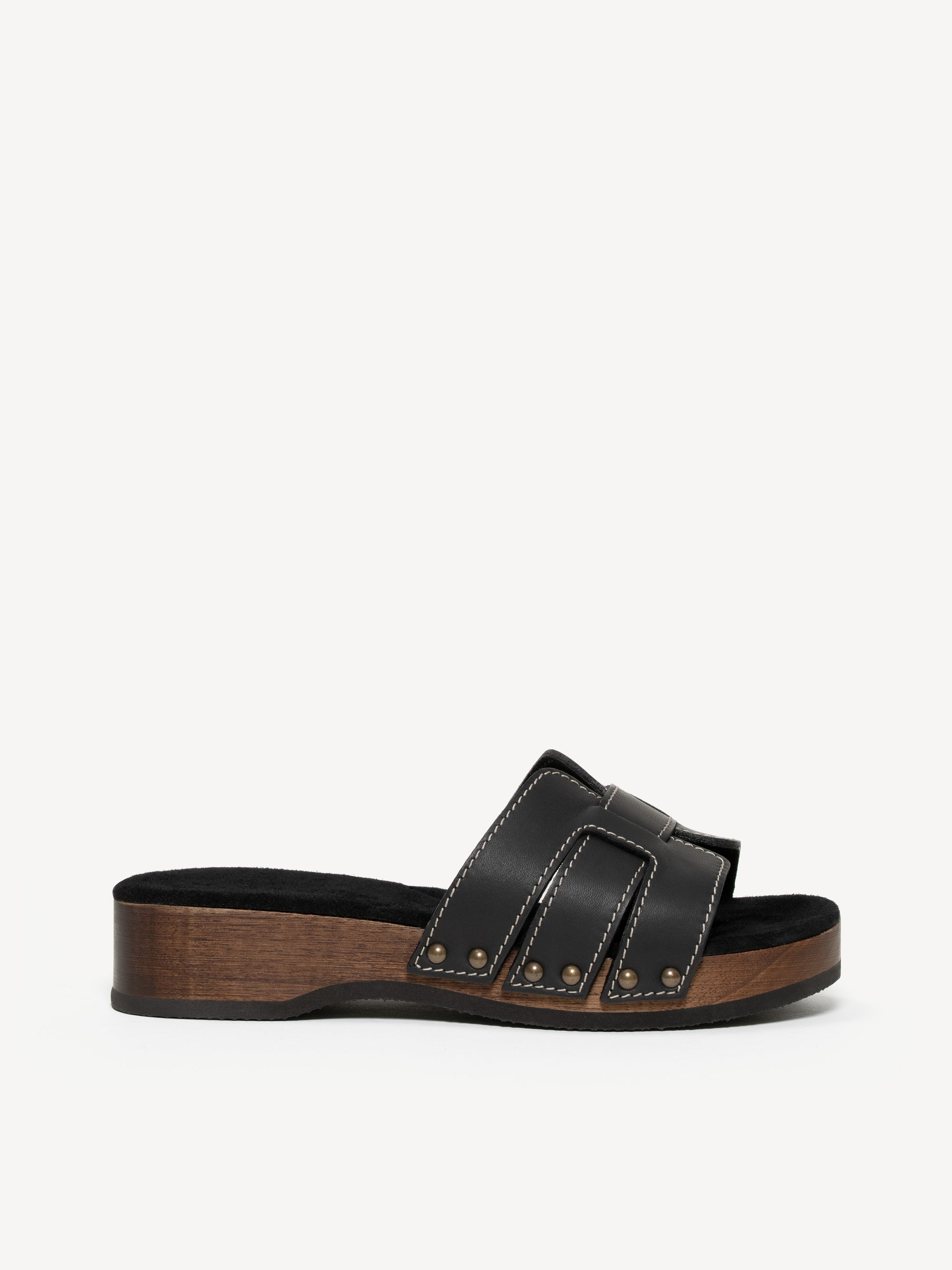 The Cosima - Black - Leather - M.Gemi