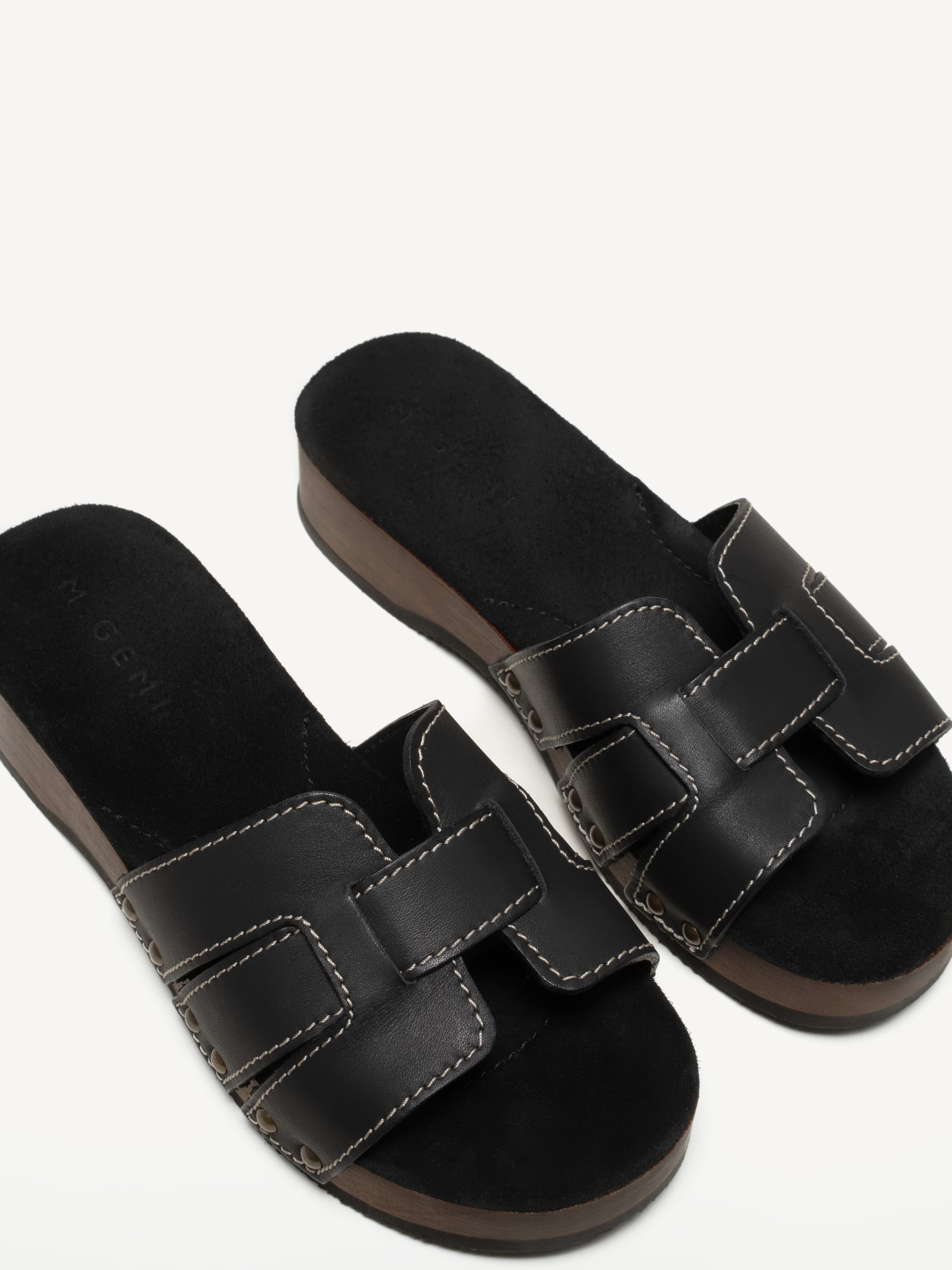 The Cosima - Black - Leather - M.Gemi