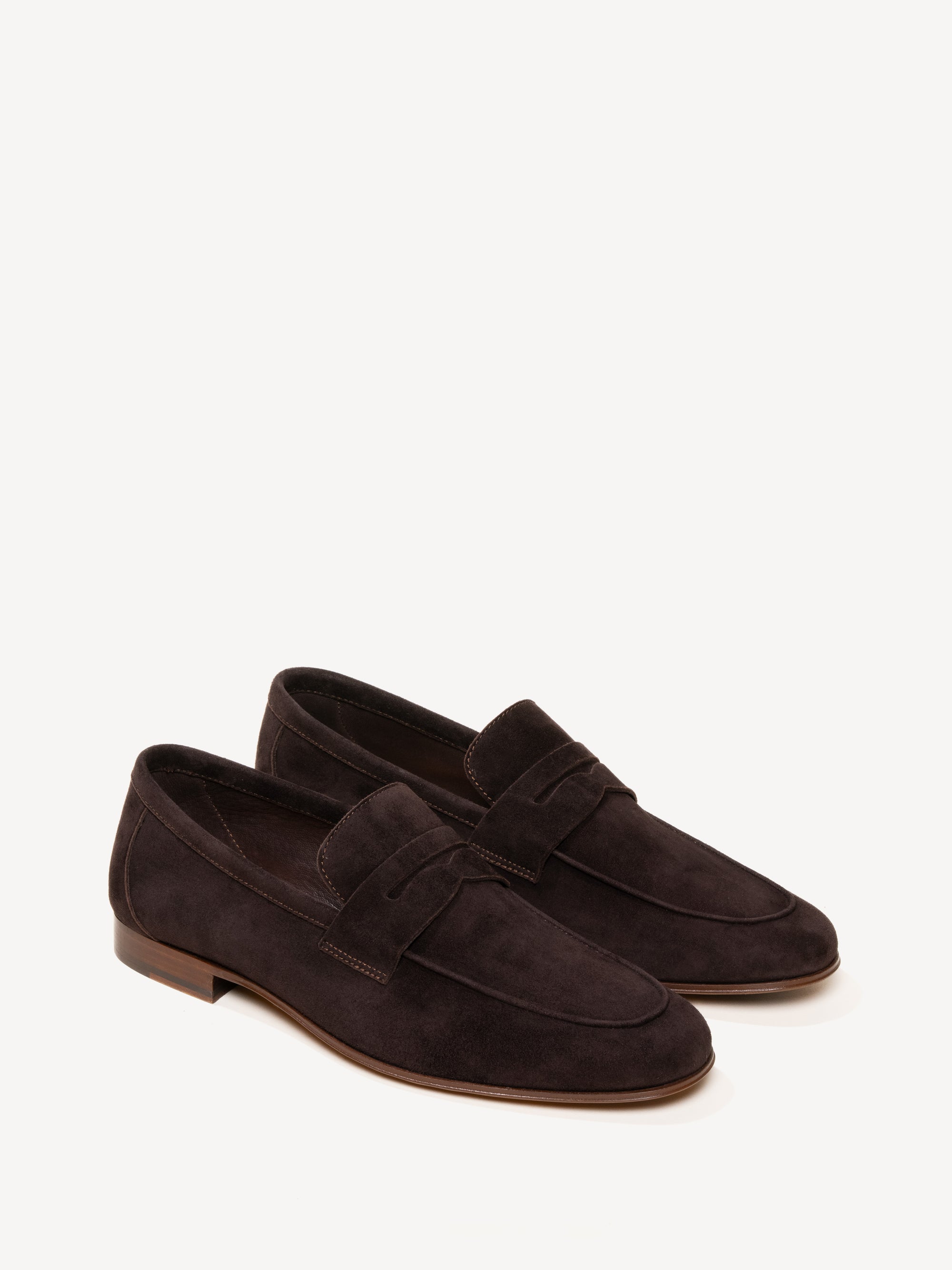 The Sacca Uomo - Dark Chocolate - Suede - M.Gemi
