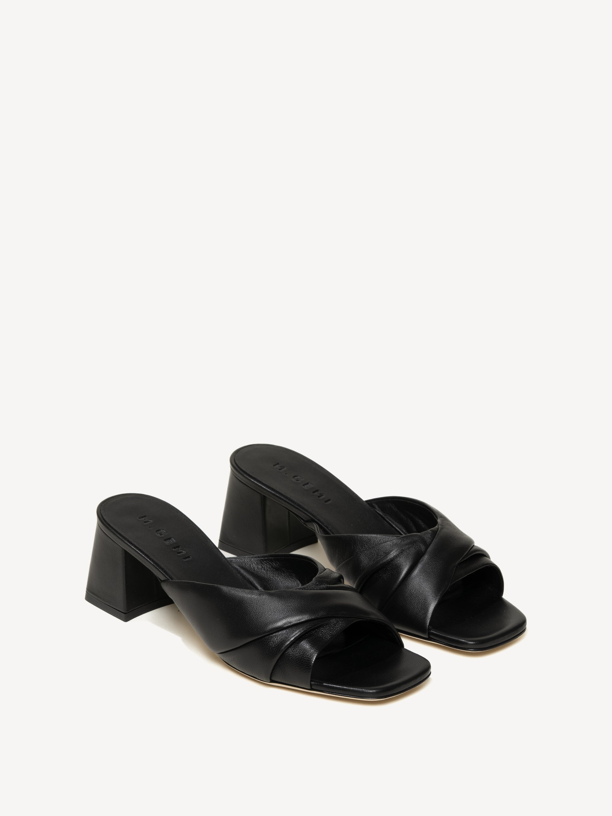 The Maia - Black - Nappa - M.Gemi