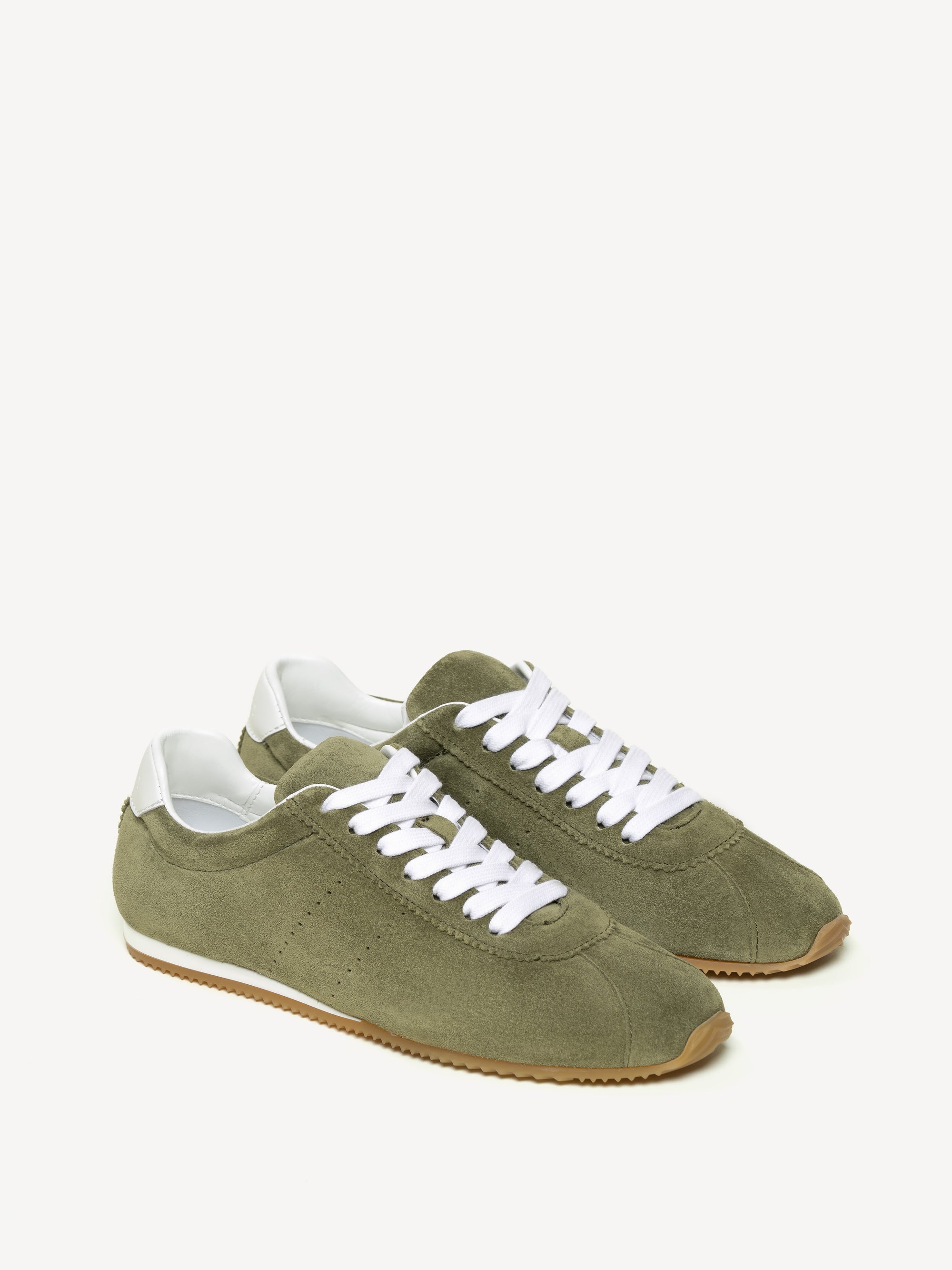 The Morena - Olive - Suede - M.Gemi