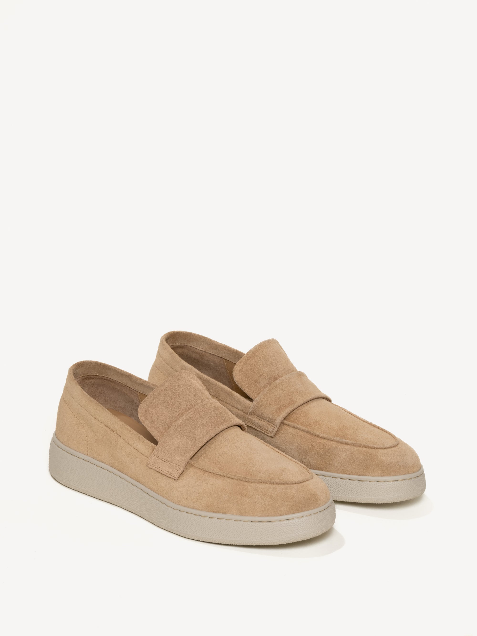 The Lorenzo - Light tan - Suede - M.Gemi