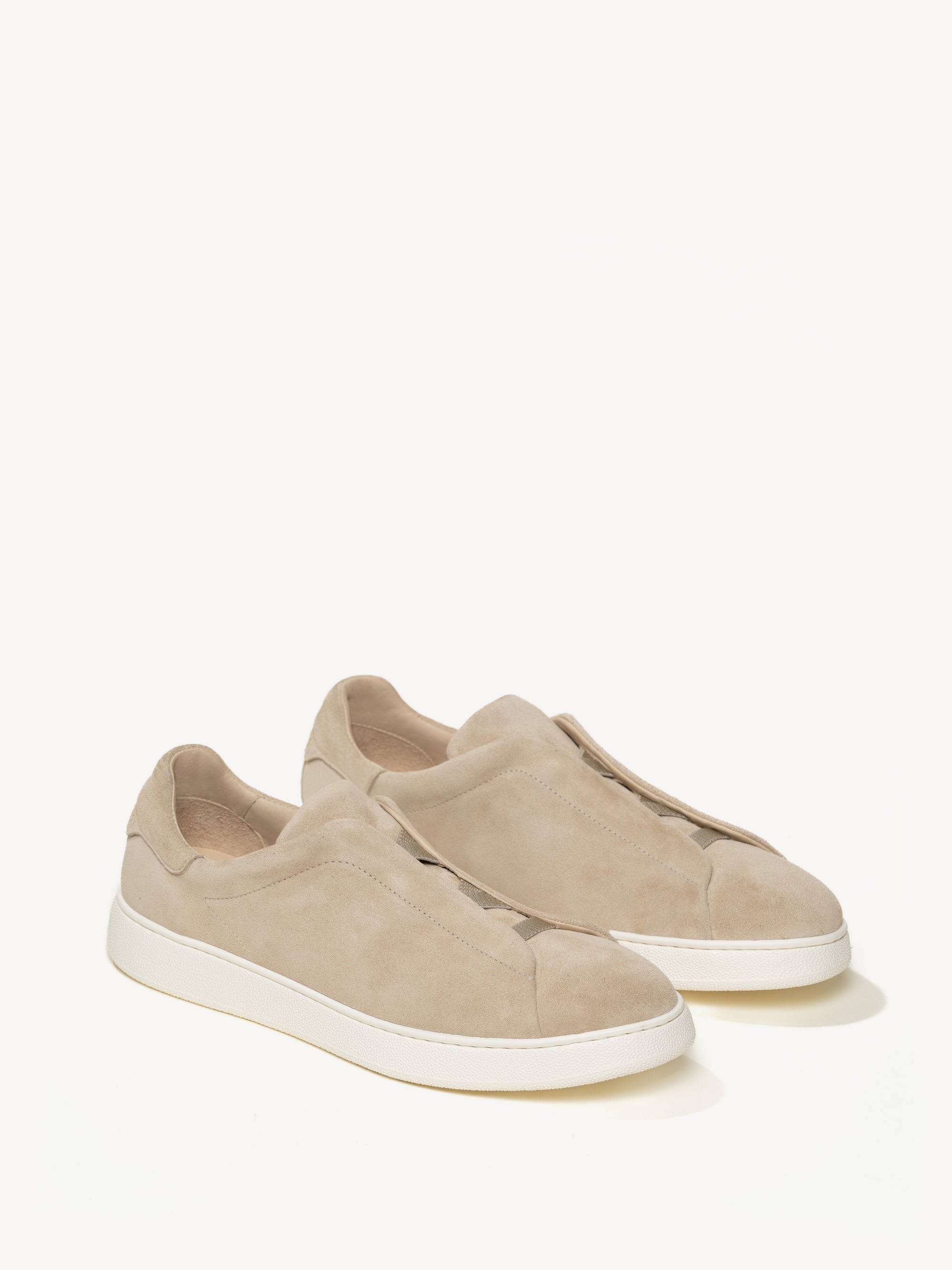 The Domenico - Latte - Suede - M.Gemi