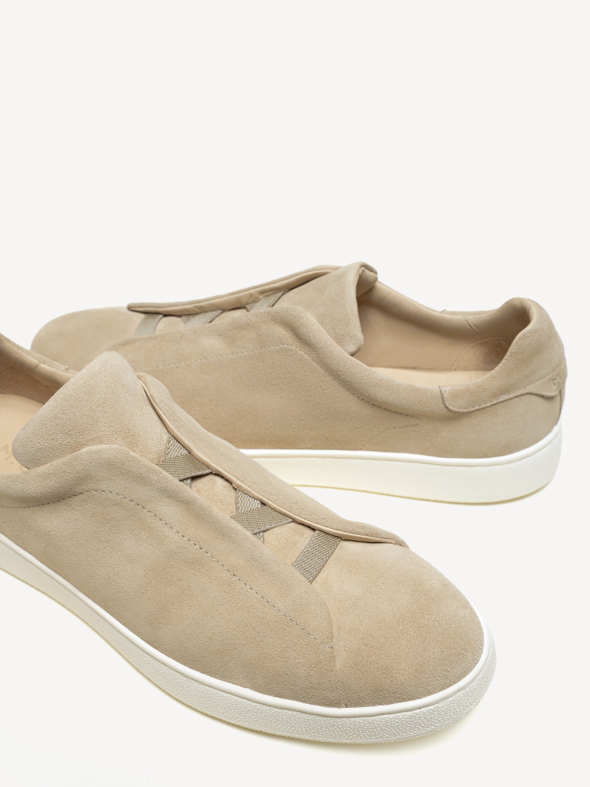 めい The Domenico - Latte - Suede - M.Gemi