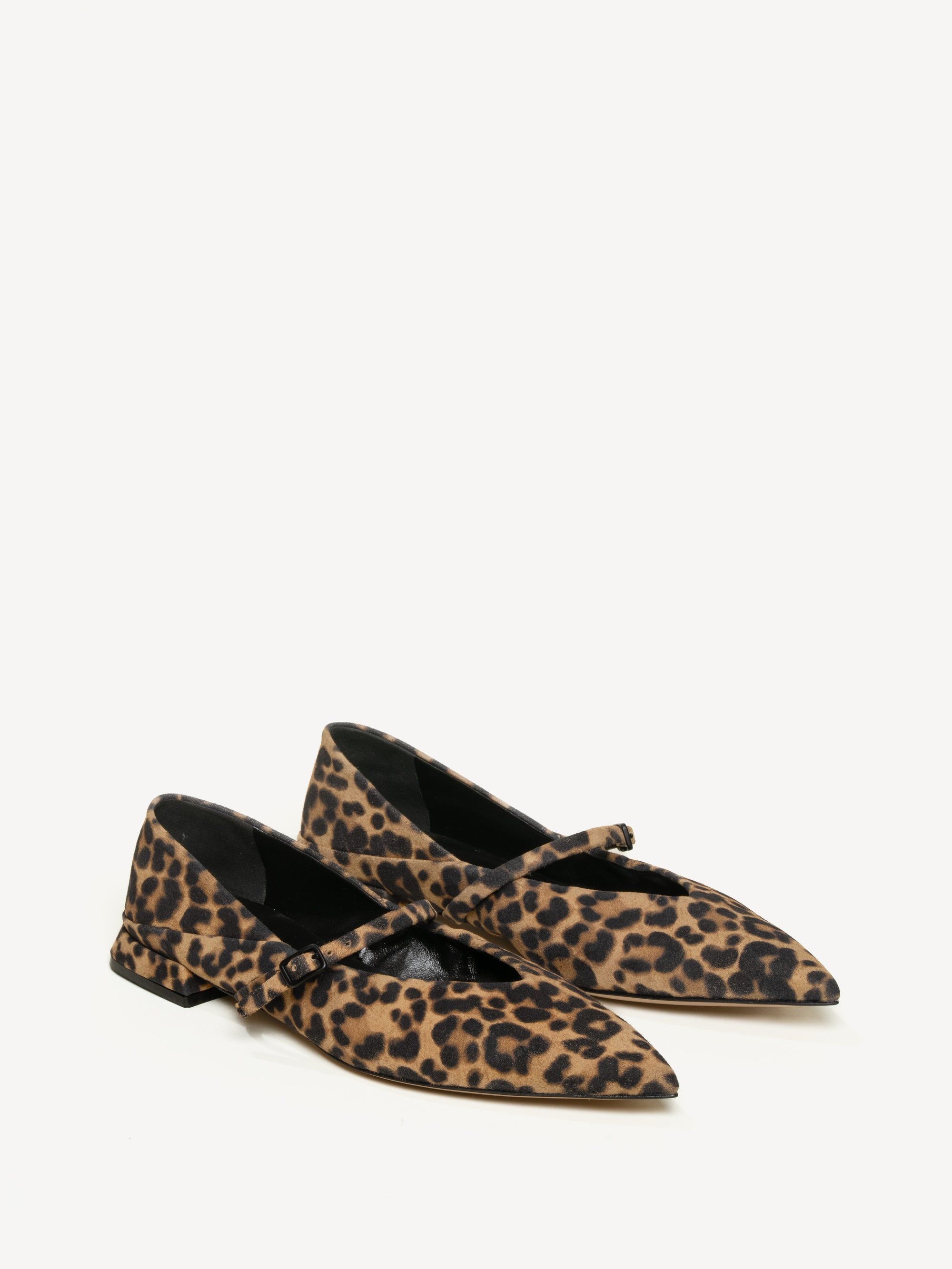 The Loriana - Leopard - Suede - M.Gemi