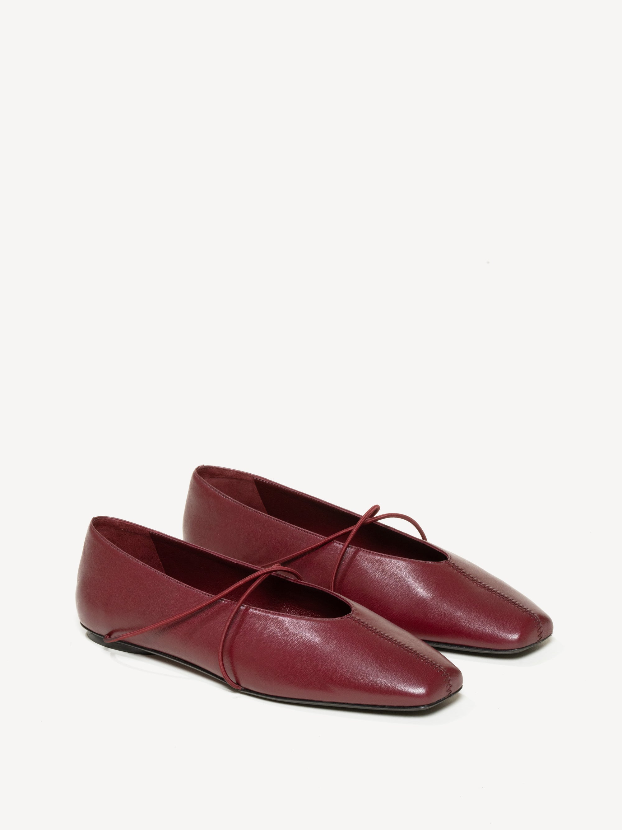 The Una - Burgundy - Nappa - M.Gemi