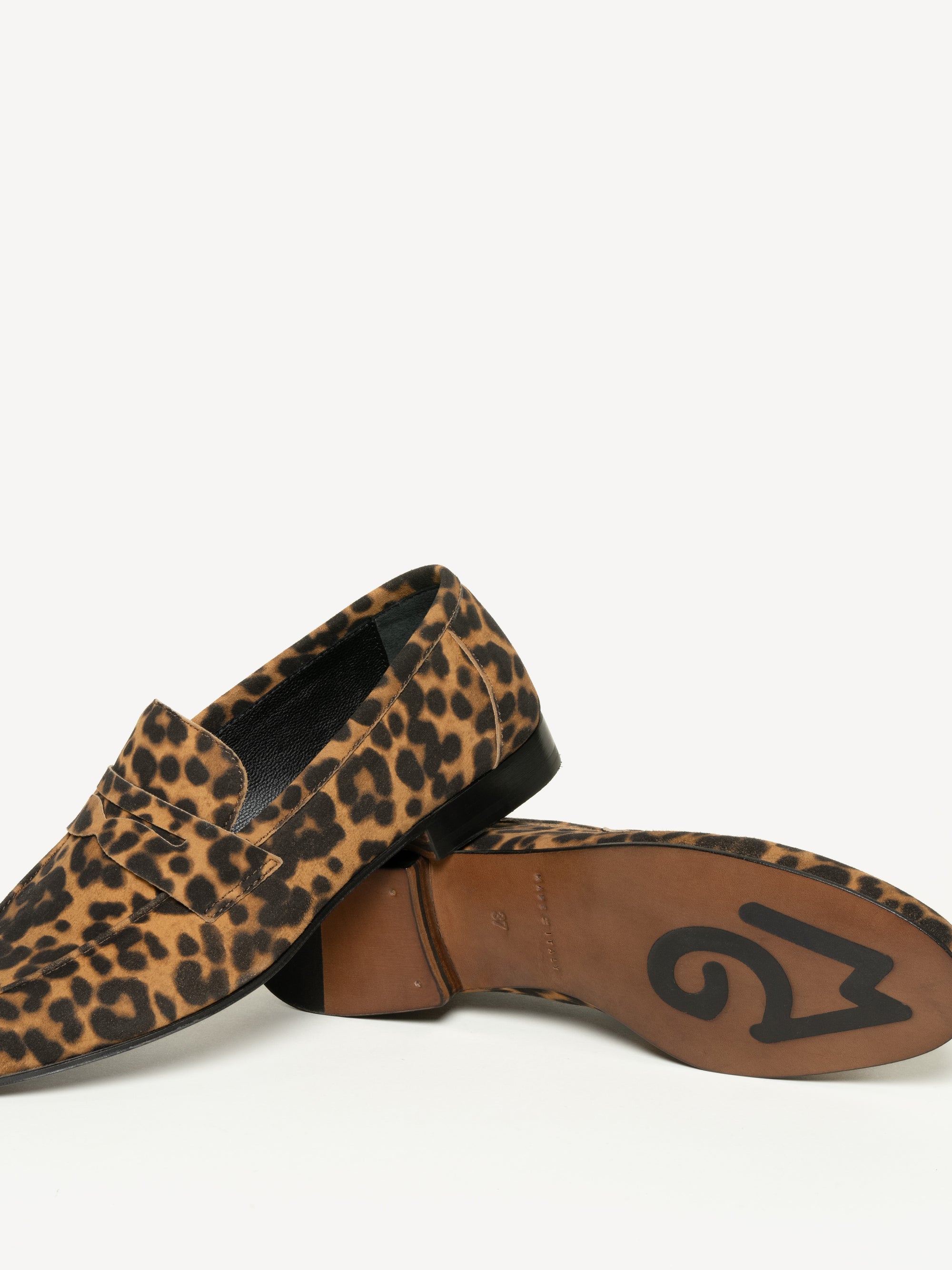 The Sacca Donna - Leopard - Suede - M.Gemi