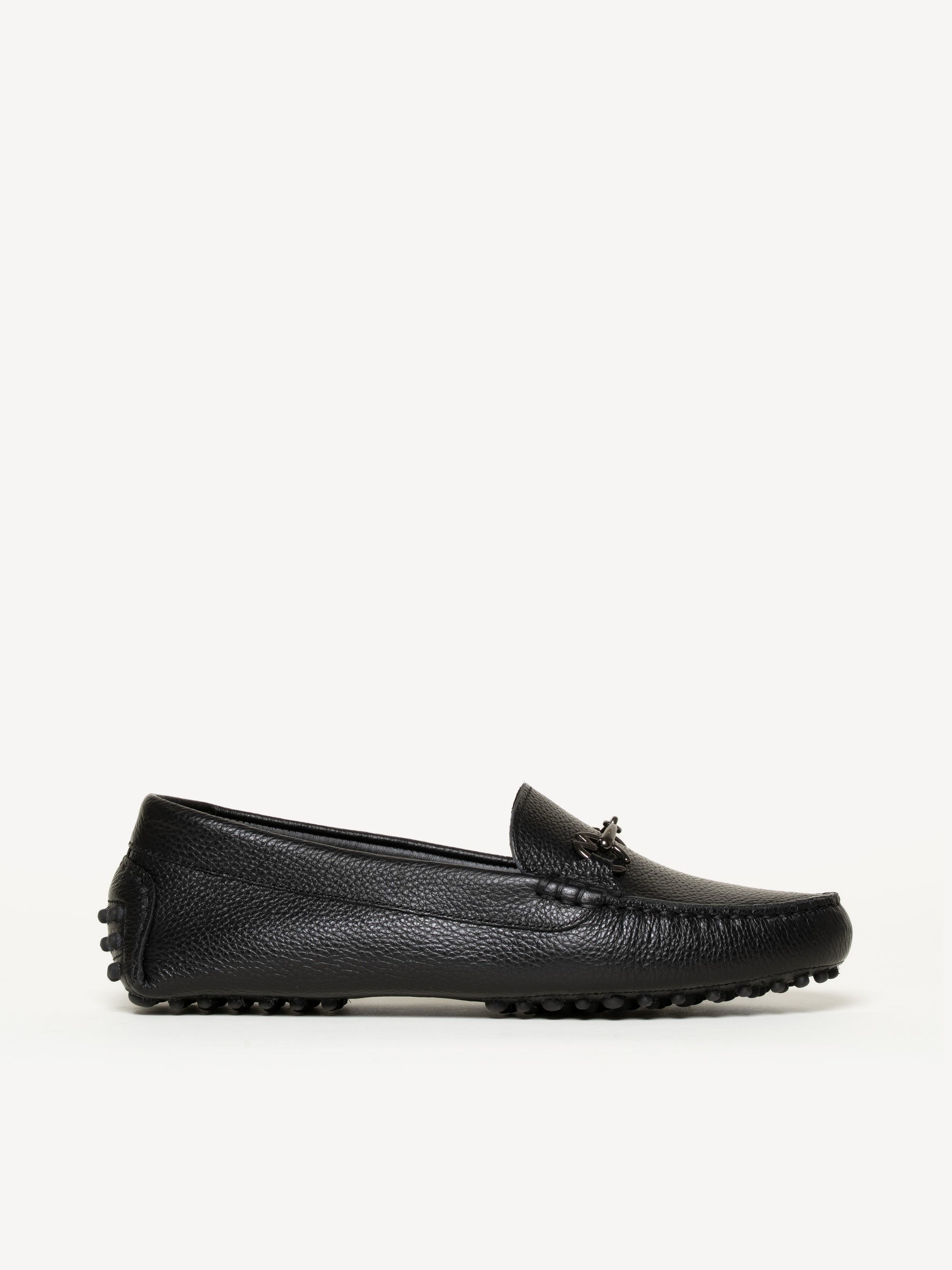 The Pastoso Signature - Black - Tumbled Leather - M.Gemi