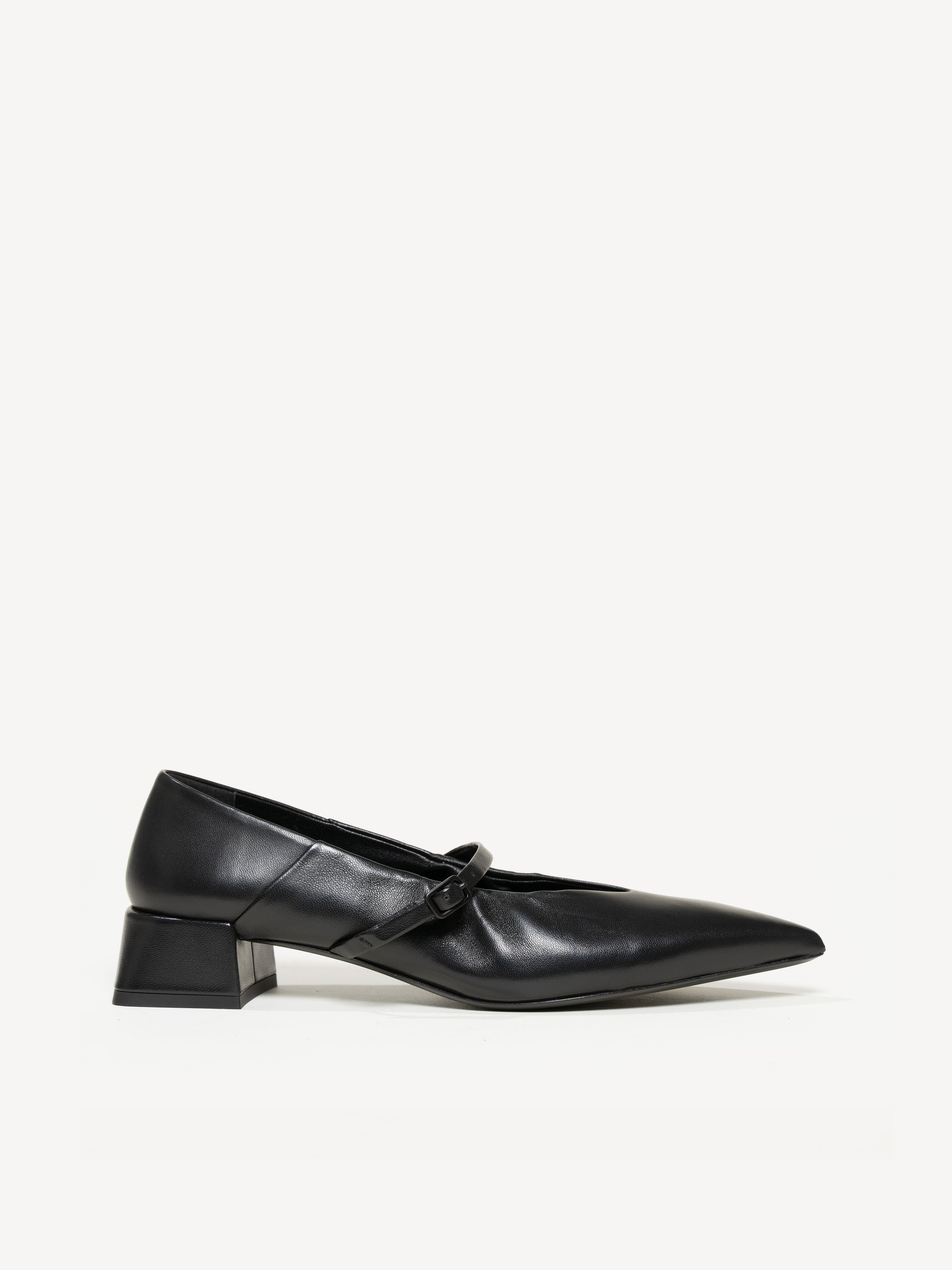 The Loriana 35MM - Black - Nappa - M.Gemi