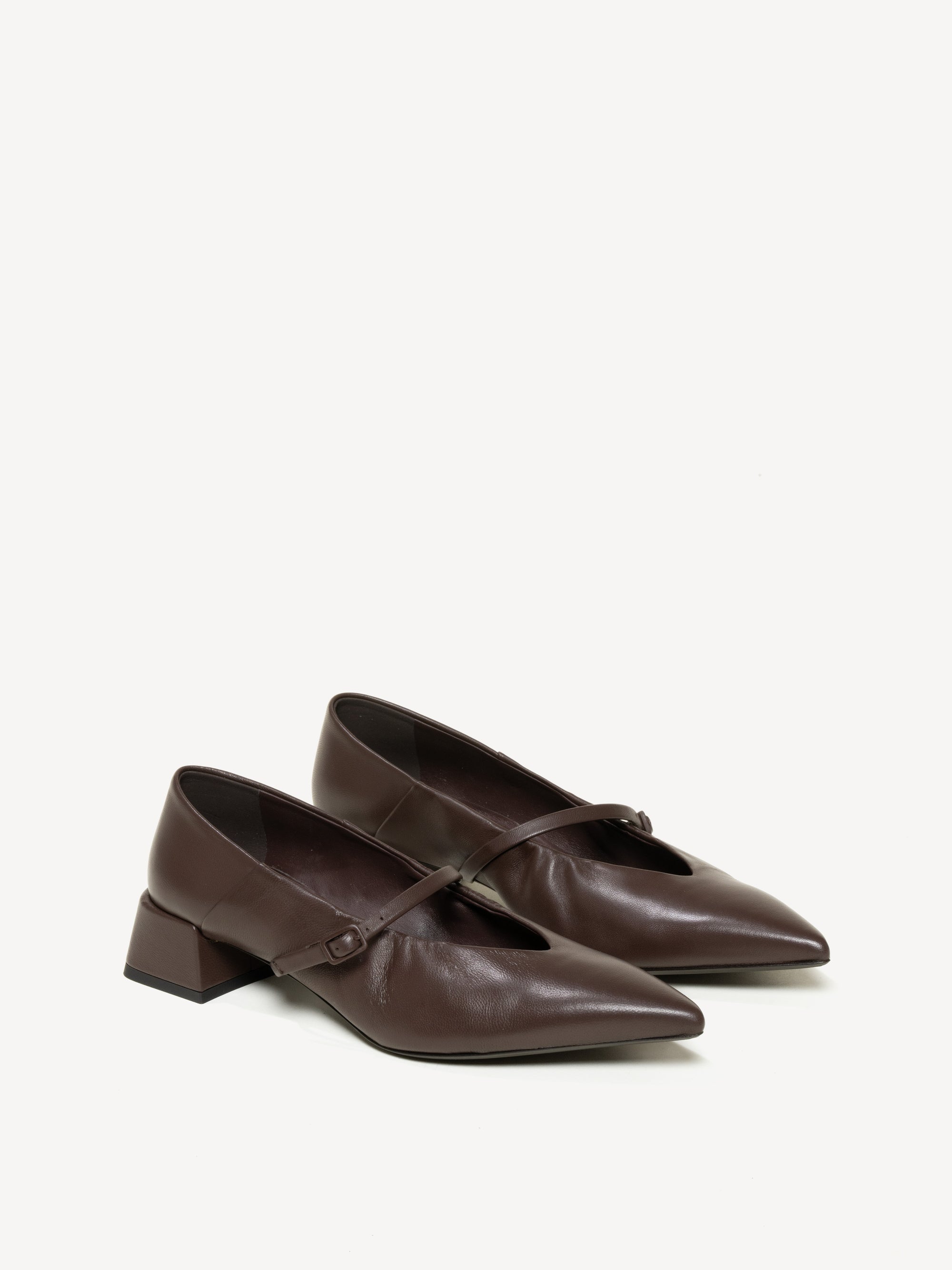 The Loriana 35MM - Chocolate - Nappa - M.Gemi