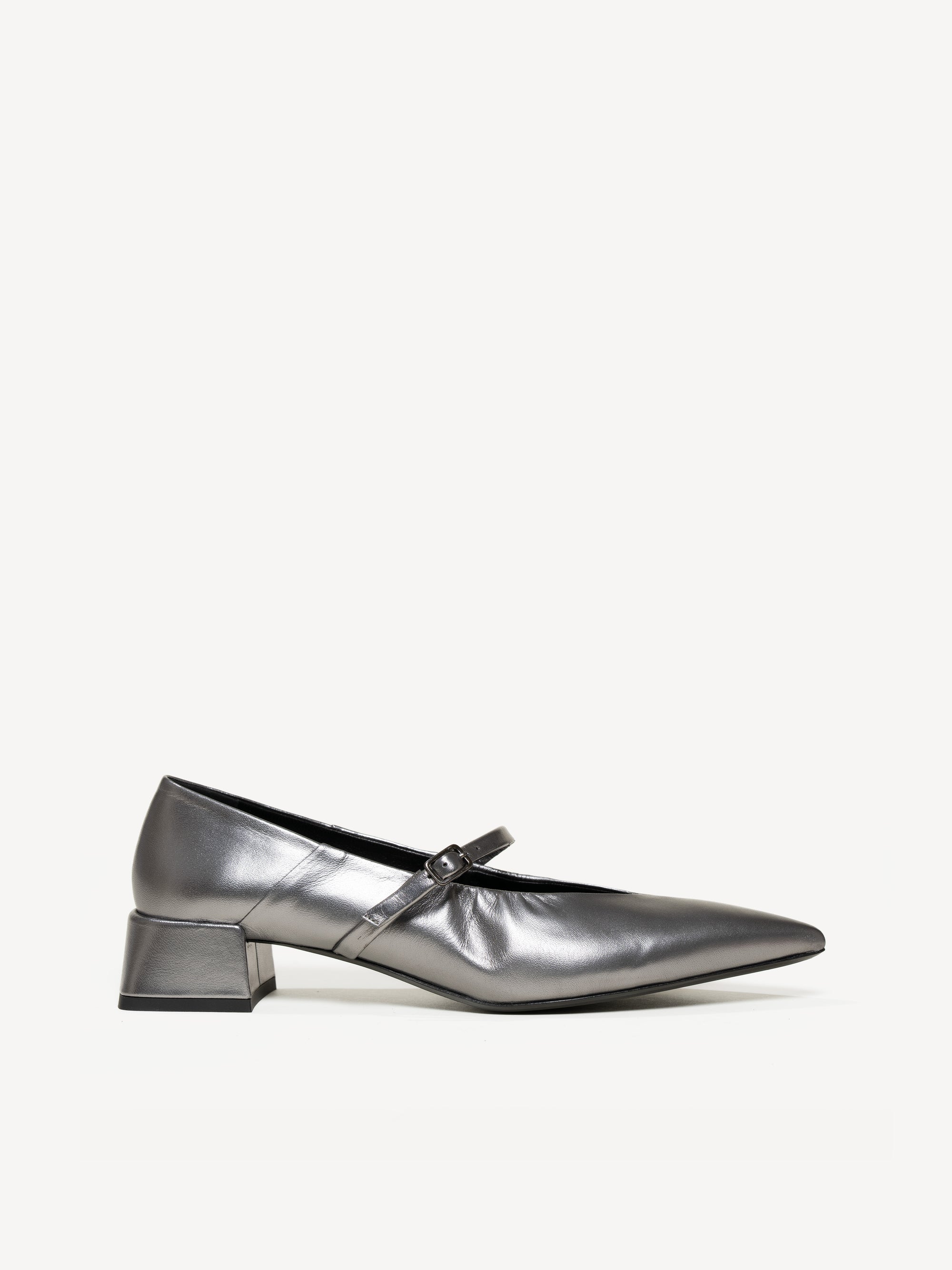gun metal dress shoes M. Gemi Loriana 35mm Mary Jane