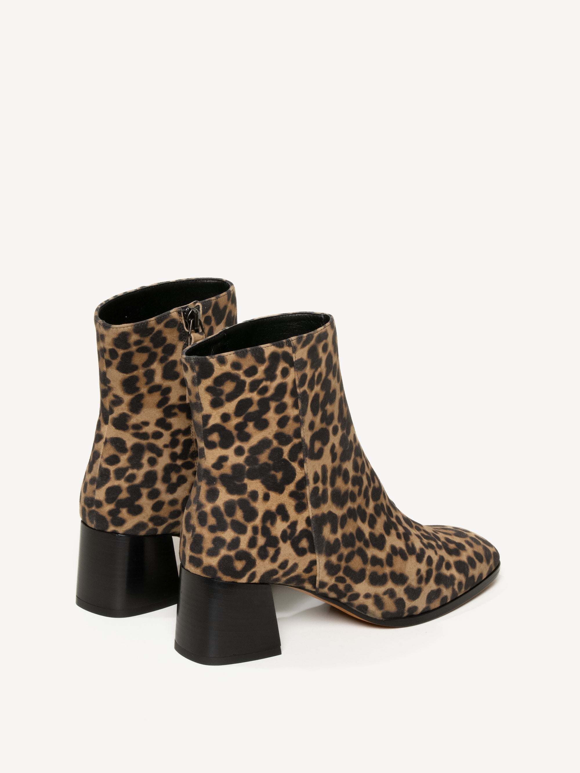 The Cristina - Leopard - Suede - M.Gemi